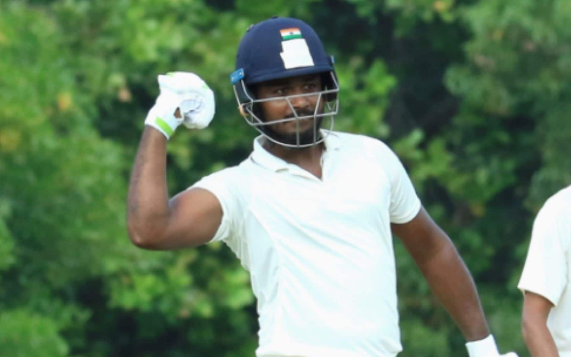 Sanju Samson is eyeing Test cricket role for India [Source: @IamSanjuSamson/x.com]