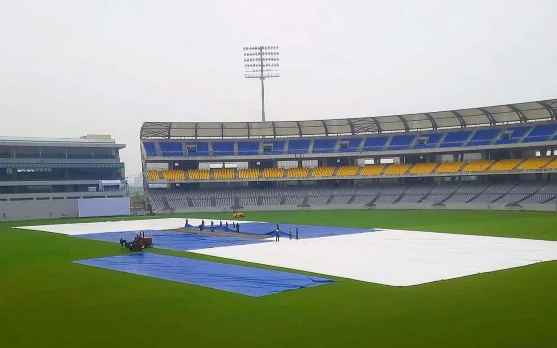 Rangiri Dambulla International Stadium (Source:@CricKaushik_/x.com)