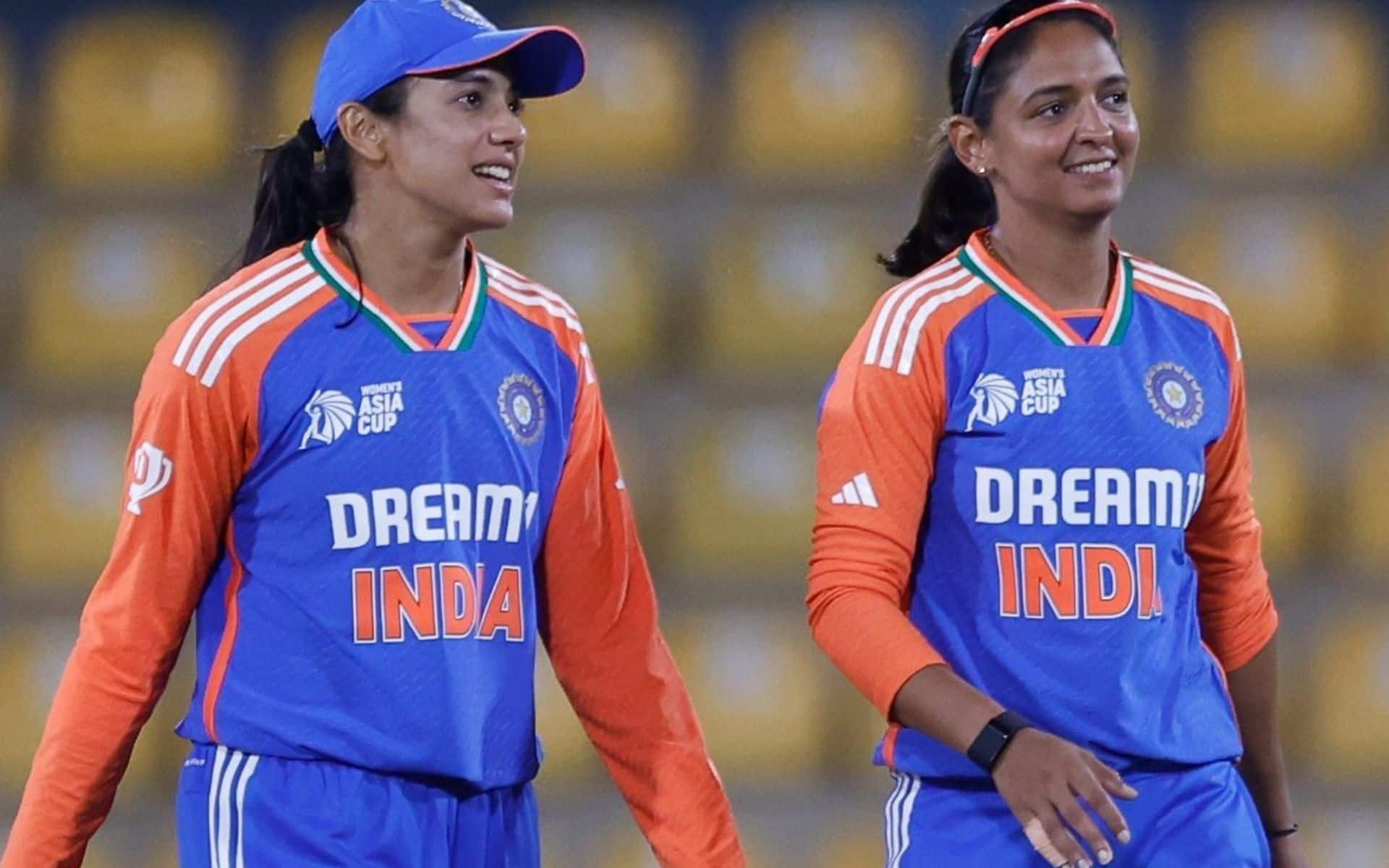 Harmanpreet and Mandhana have been pillars of India's batting line-up (Source: @itskishankishor/X.com)