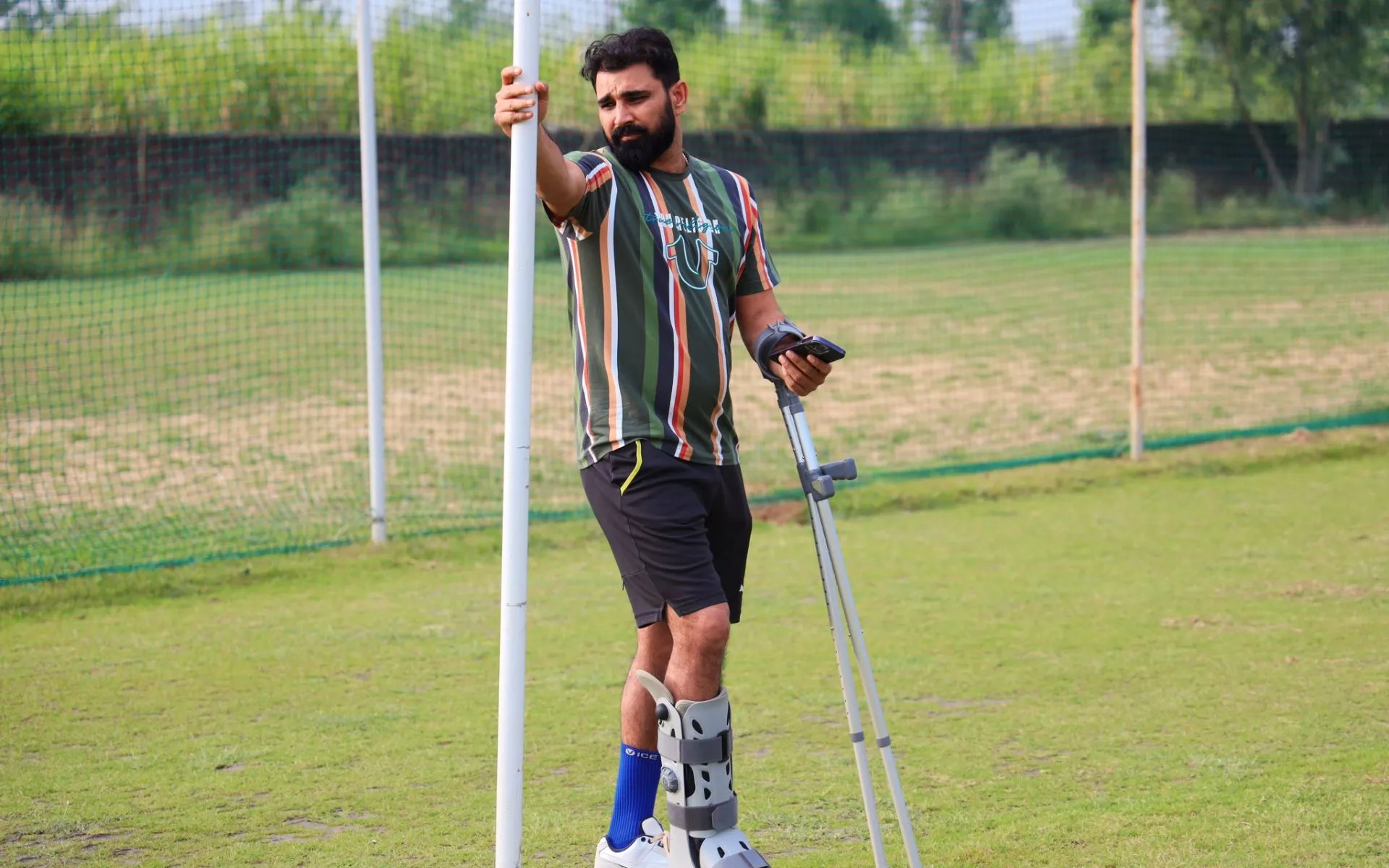 Mohammed Shami's injury troubles increases (@MdShami11/X.com)