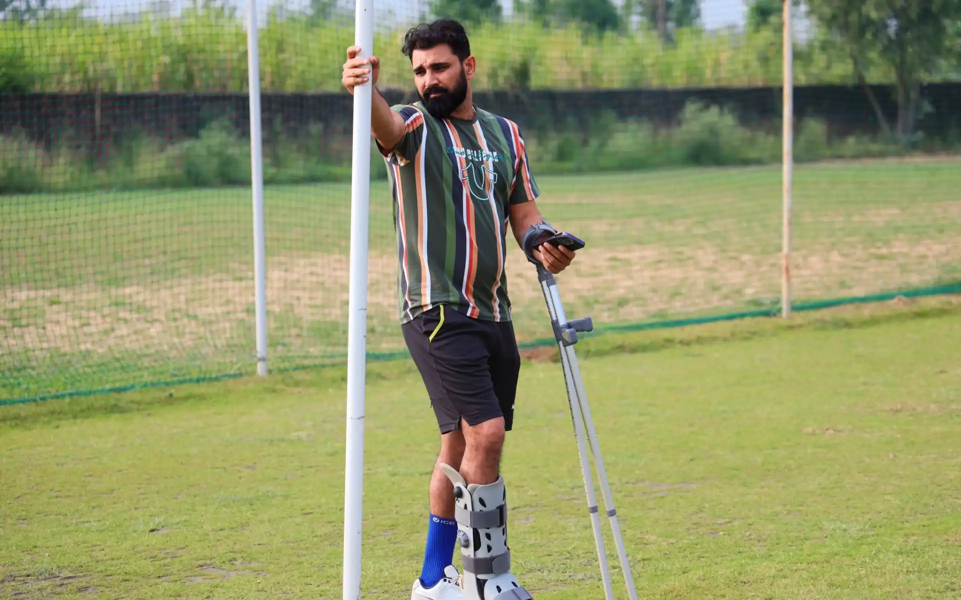 Mohammed Shami's injury troubles increases (@MdShami11/X.com)