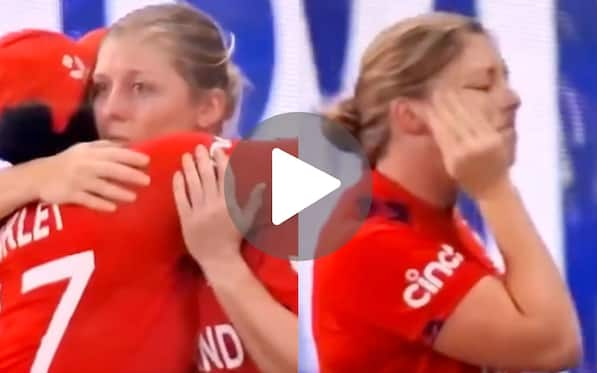 [Watch] Heather Knight Reduced To Tears As WI Miraculously Knocks ENG Out Of Women's T20 World Cup