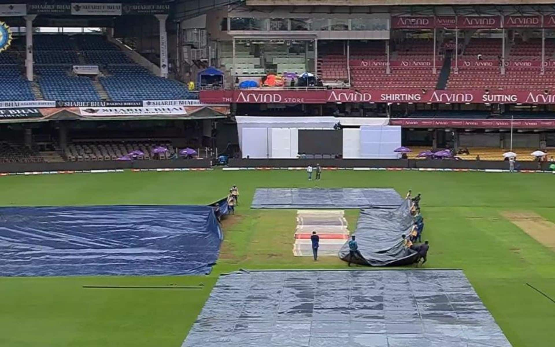 M Chinnaswamy Stadium [Source: @NviiiJ25409/X.com]