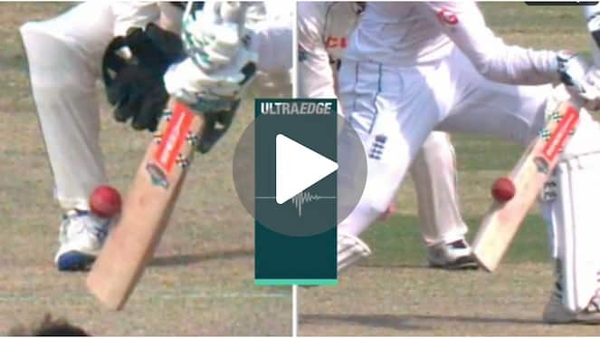 [Watch] Pakistan's MS Dhoni-Like DRS Review Weaves Magic As Zak Crawley Departs