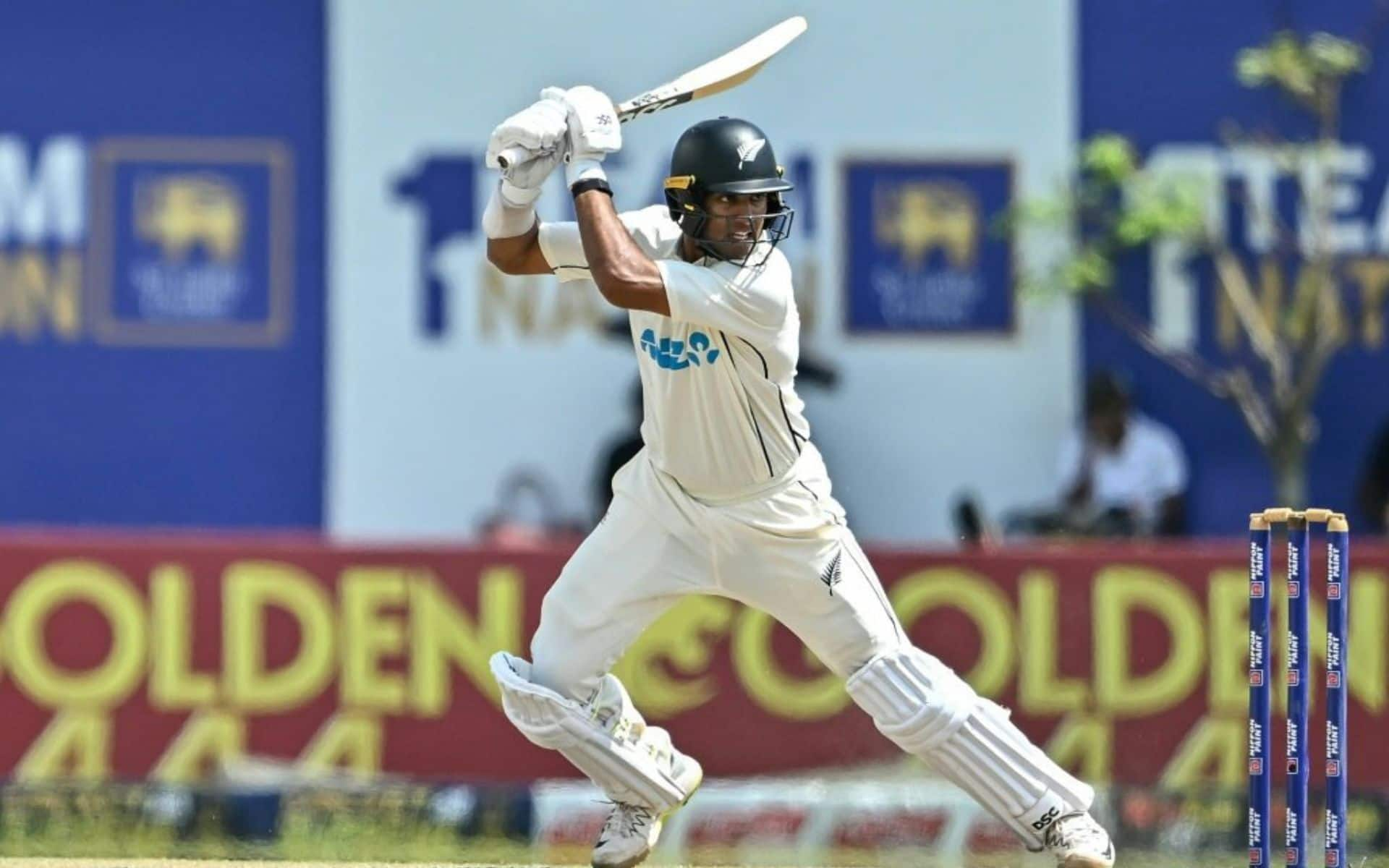 Rachin Ravindra played well in NZ's last Test series (Source:@mufaddal_vohra/X.com)