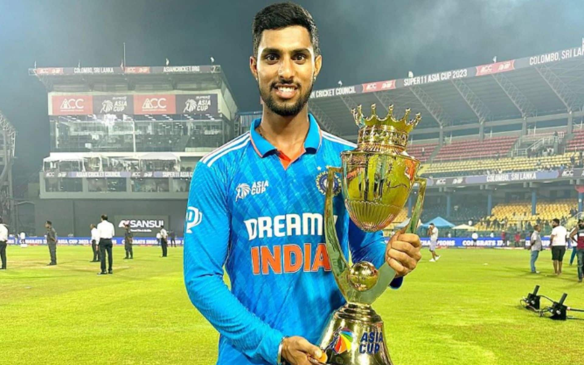 Tilak varma is set to captain India A in Emerging Teams Asia Cup 2024 [Source: tilakvarma9/instagram.com]