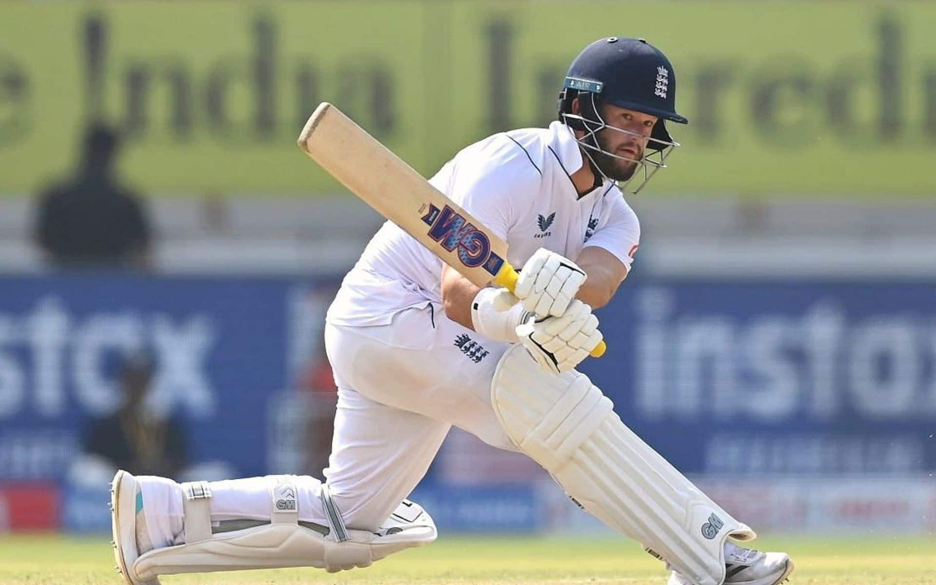 Ben Duckett against Pakistan during second Test [Source: @ShariqHussain_/X.com]