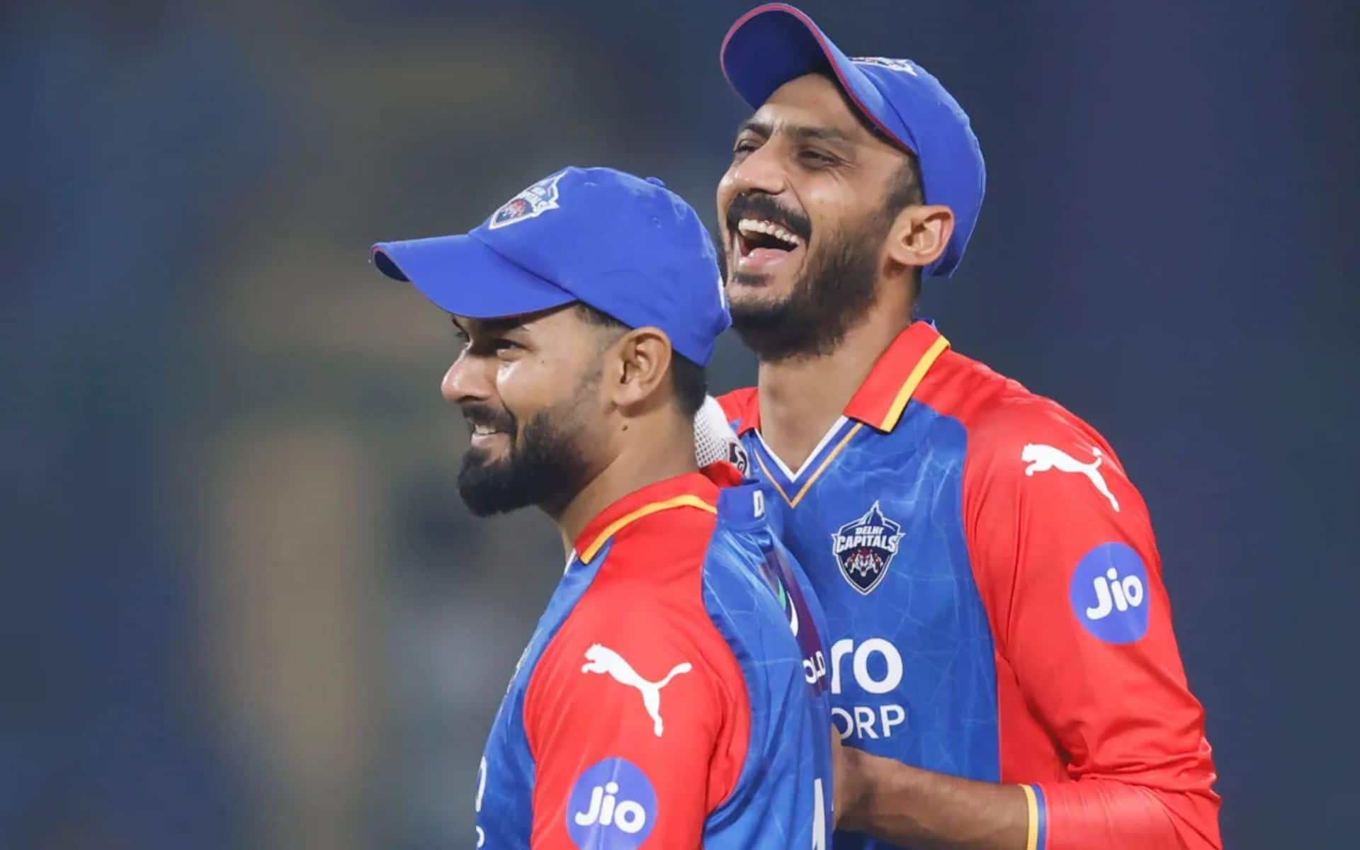 Rishabh Pant and Axar Patel are likely to be top retentions for DC (Source:@IPLt20.com)