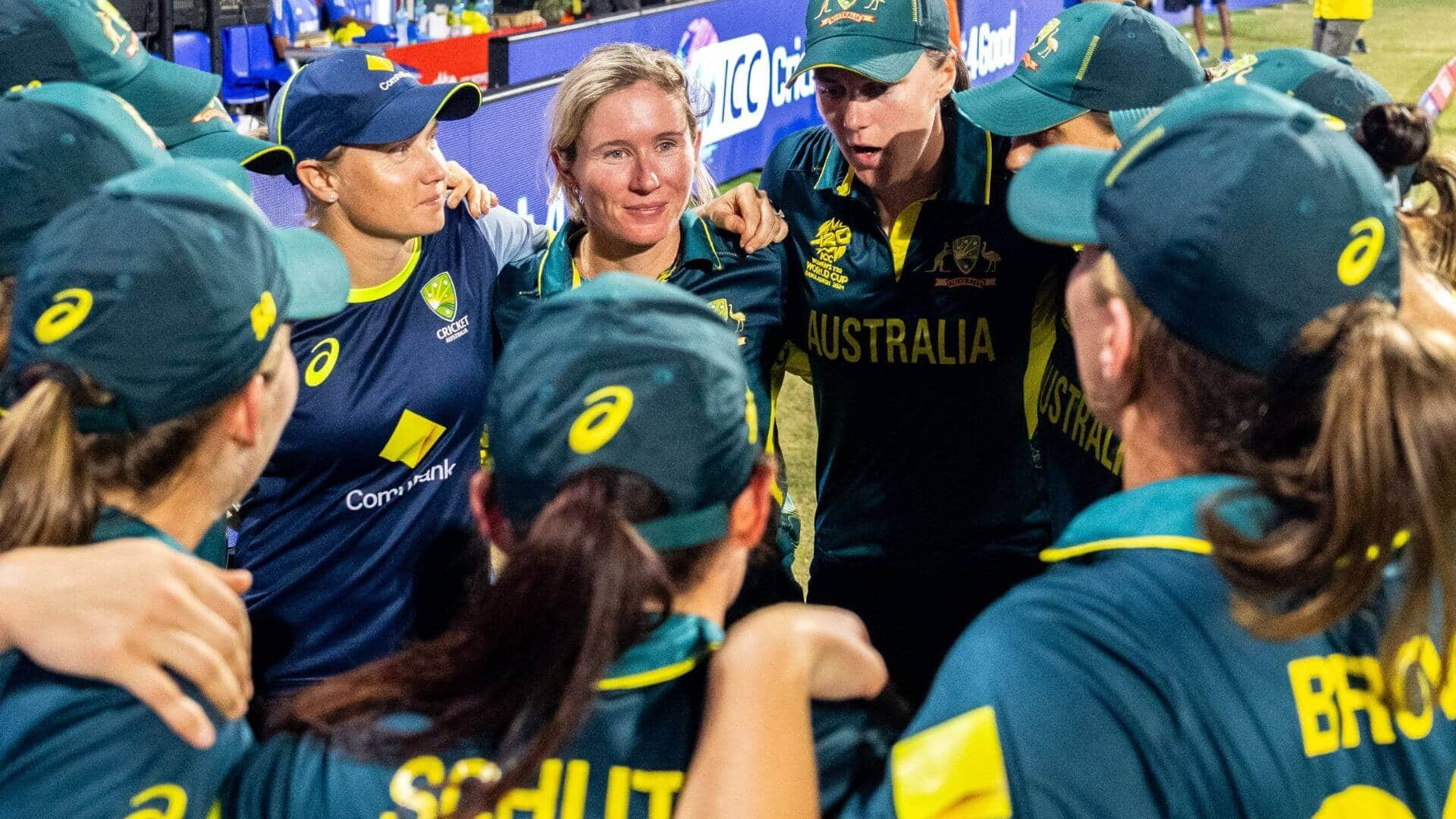 Australia Women have been unbeaten [Source: @AusWomenCricket/X]