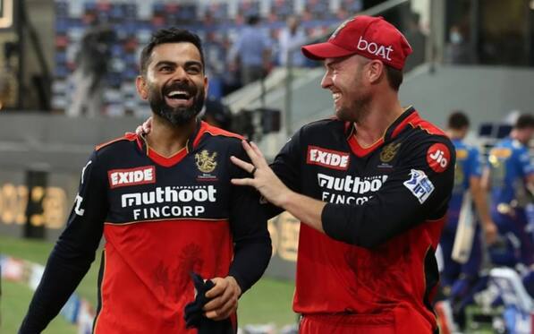 'Absolute Number 1': Virat Kohli Pens Heartfelt Tribute To Hall Of Fame AB De Villiers