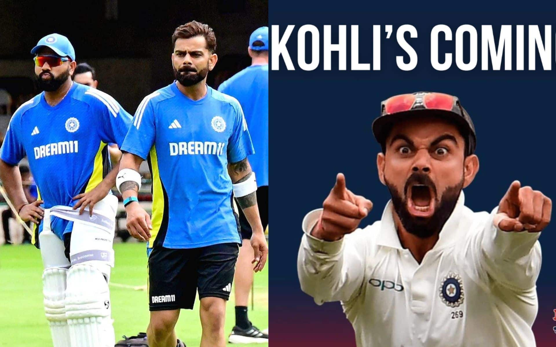 Rohit Vs Kohli Fan War Reignited By Barmy Army's IND-ENG Test Series Poster