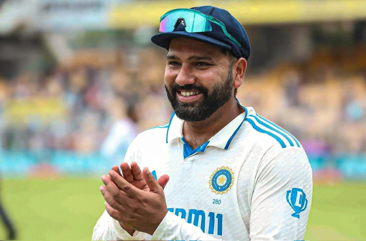 Indian skipper, Rohit Sharma (X.com/@Monti_x5)