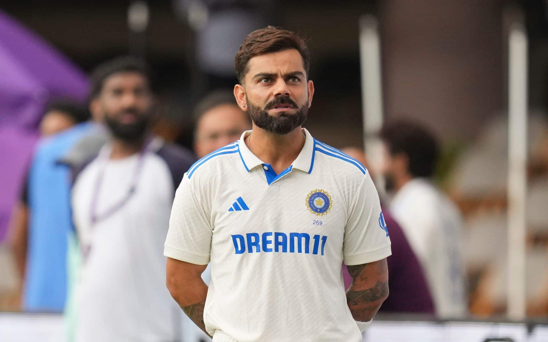 Virat Kohli has struggled at No. 3 in Test cricket [Source: PTI]