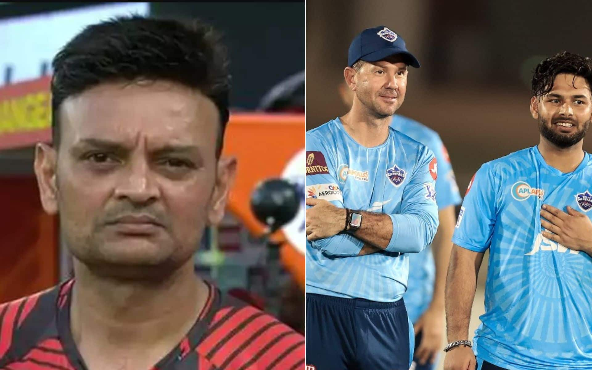 Hemang Badani replaces Ricky Ponting [Source: IPLT20.COM, @DelhiCapitals/x]