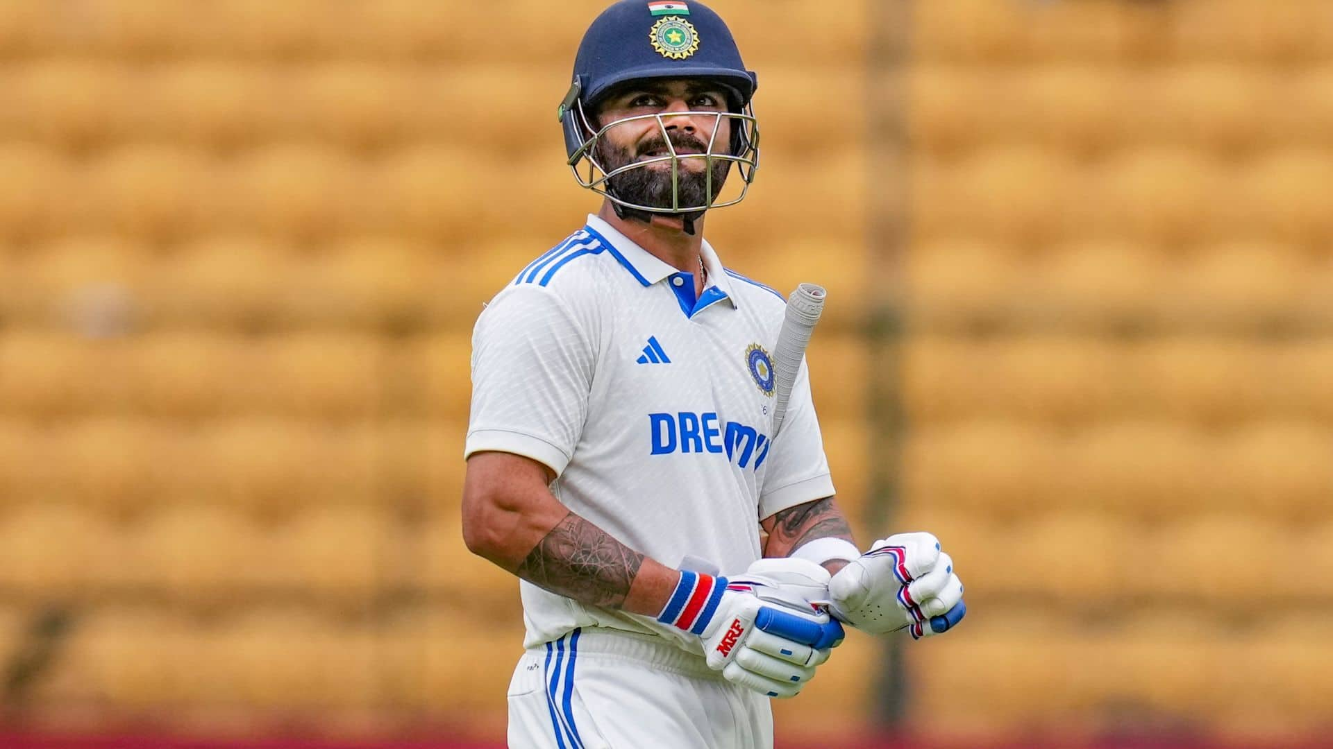 Virat Kohli failed to open his account [Source: PTI]