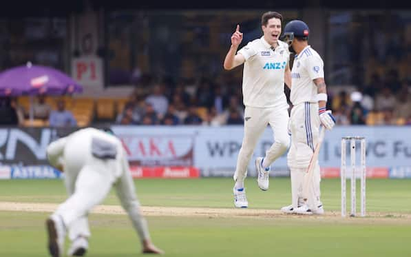 Who Is William O’Rourke? The Bowler Who Dismissed Virat Kohli And KL Rahul For Ducks In IND Vs NZ