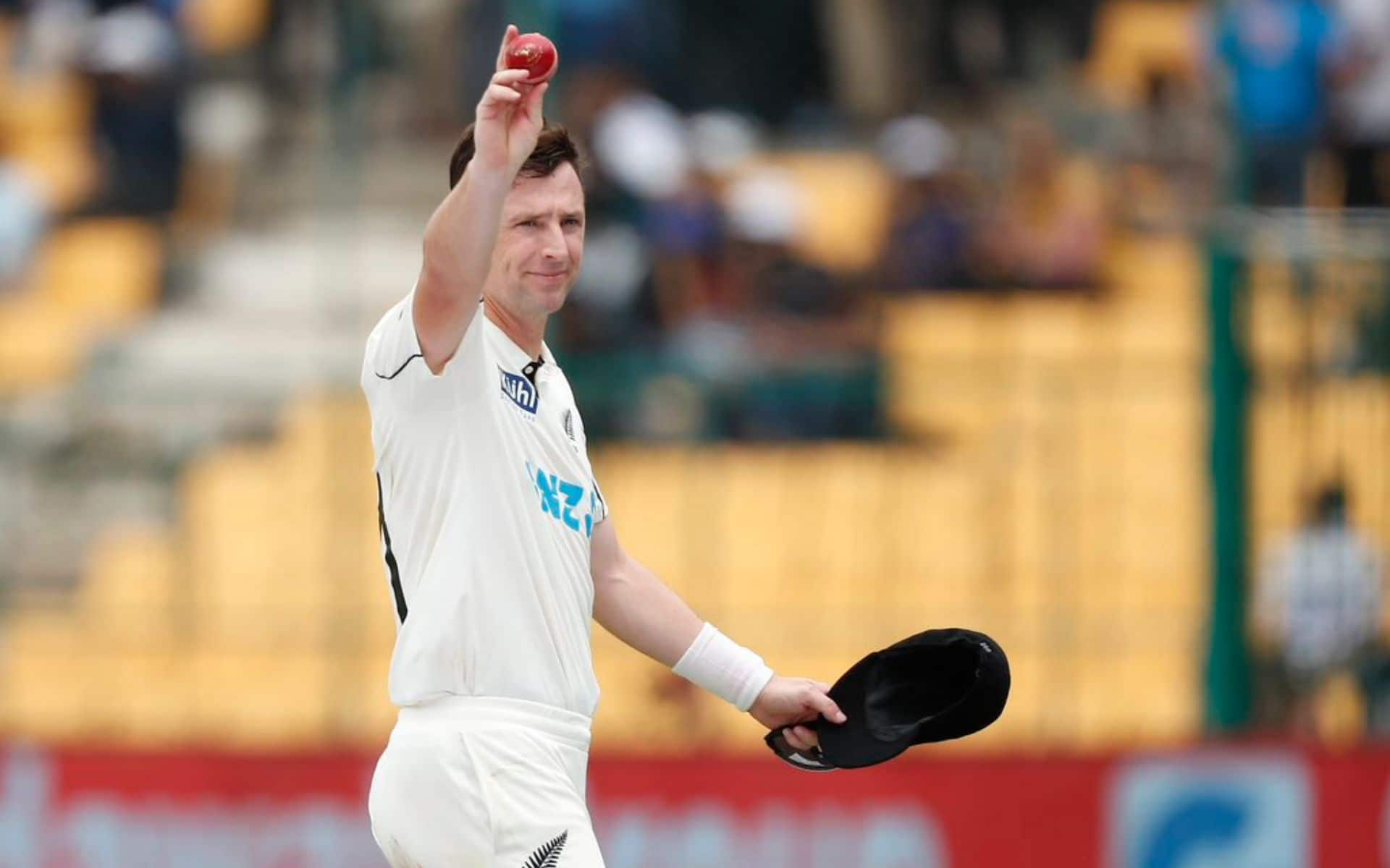 Matt Henry Five-Wicket Haul- (Source: @BlackCaps/X.com)