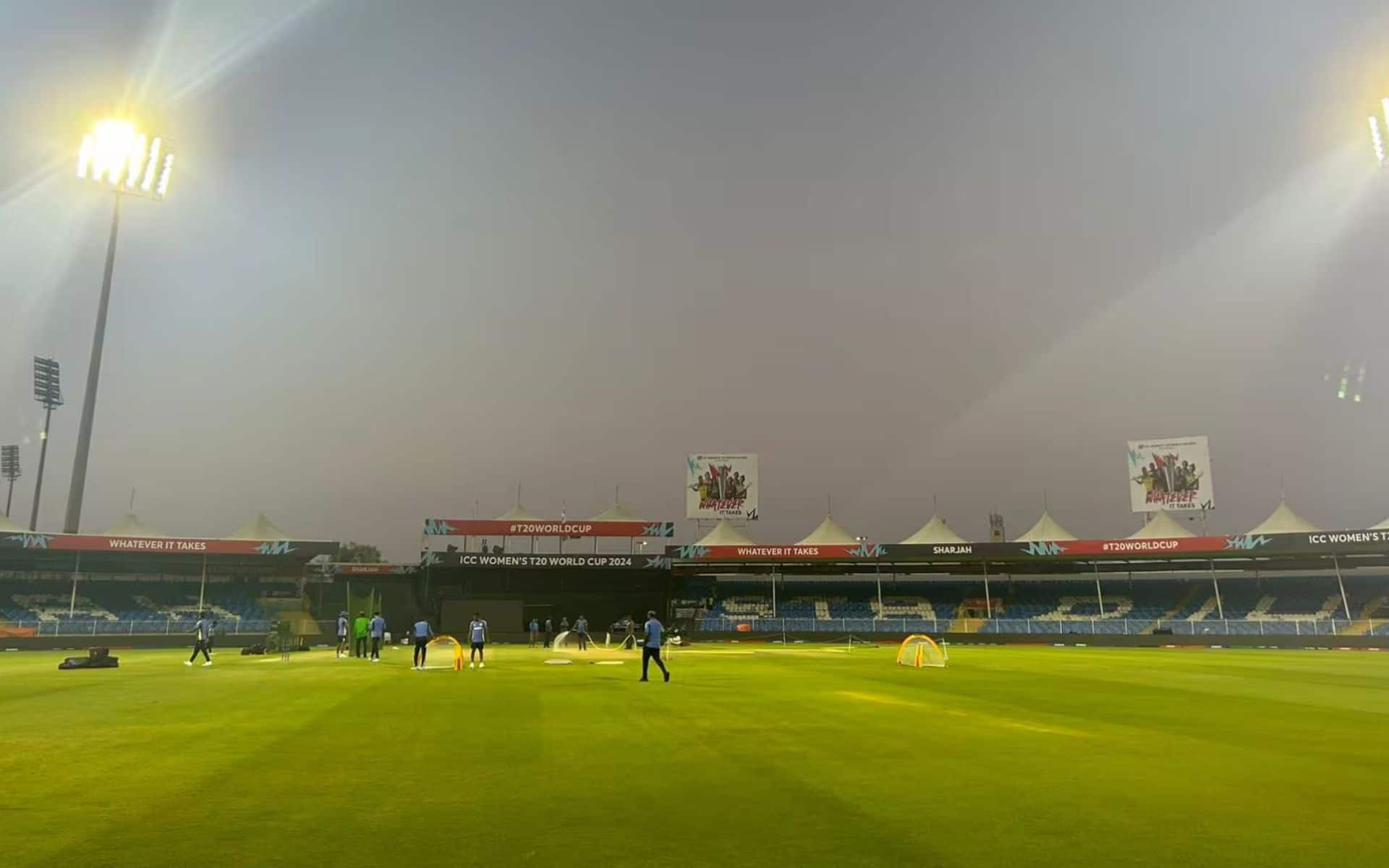 Sharjah Stadium- (Source: @ghosh_annesha/X.com)