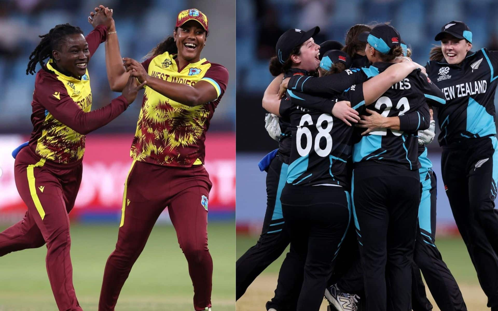 West Indies Women to face New Zealand Women in second semi-final (@t20worldcup/Instagram)