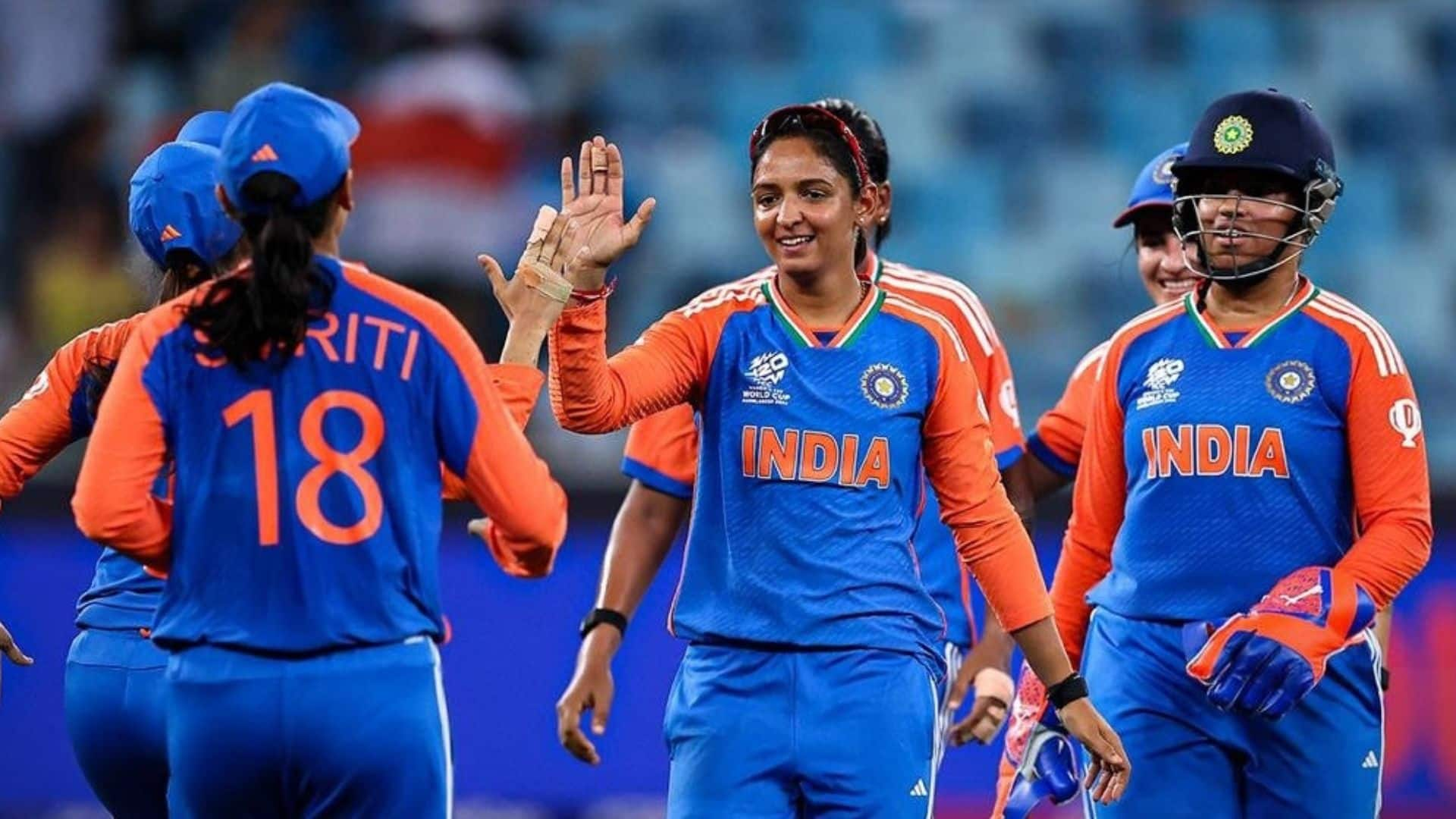 भारतीय महिला टीम [Source: @BCCIWomen/x.com]