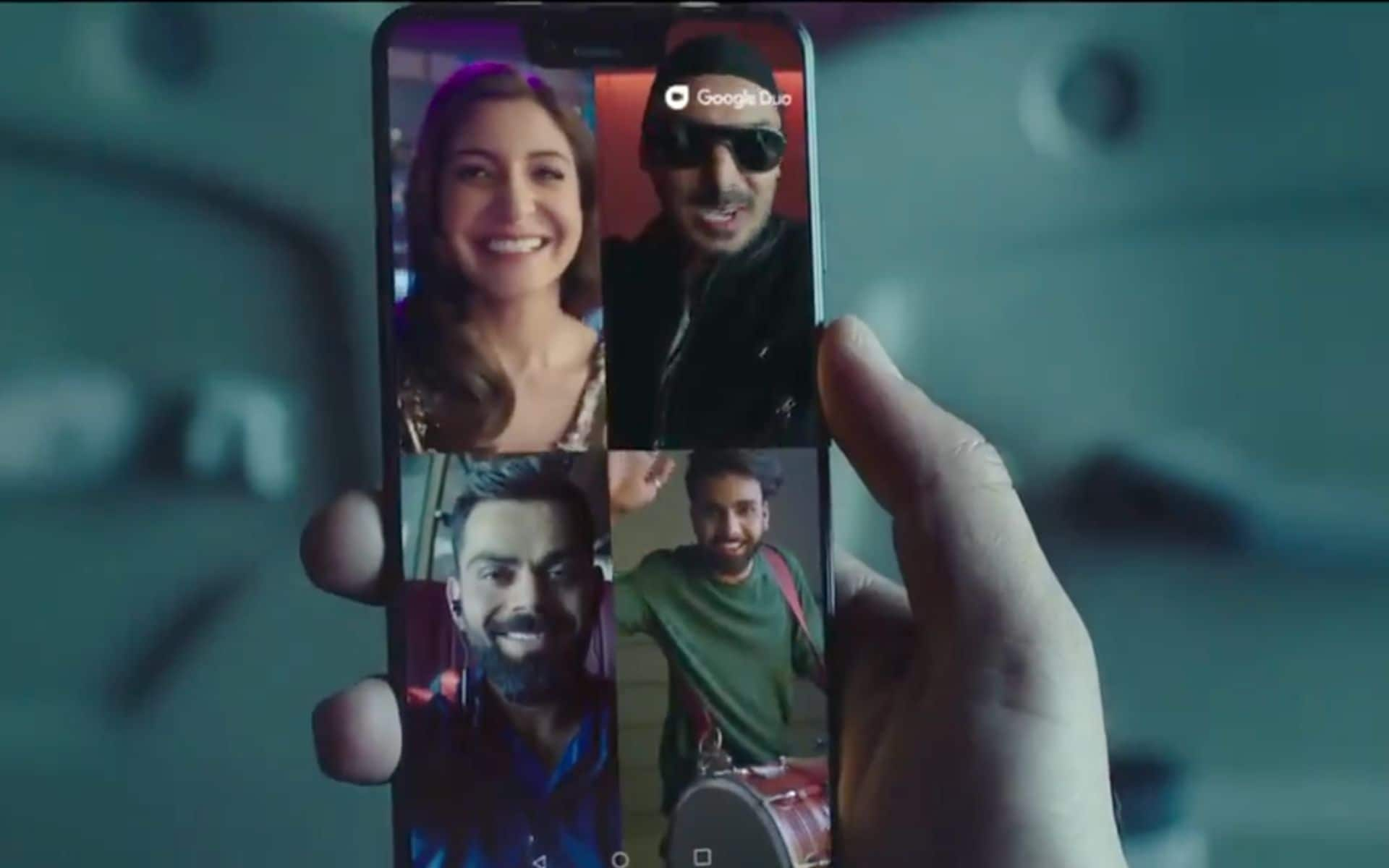 4. Google Duo (@GoogleIndia/X.com)