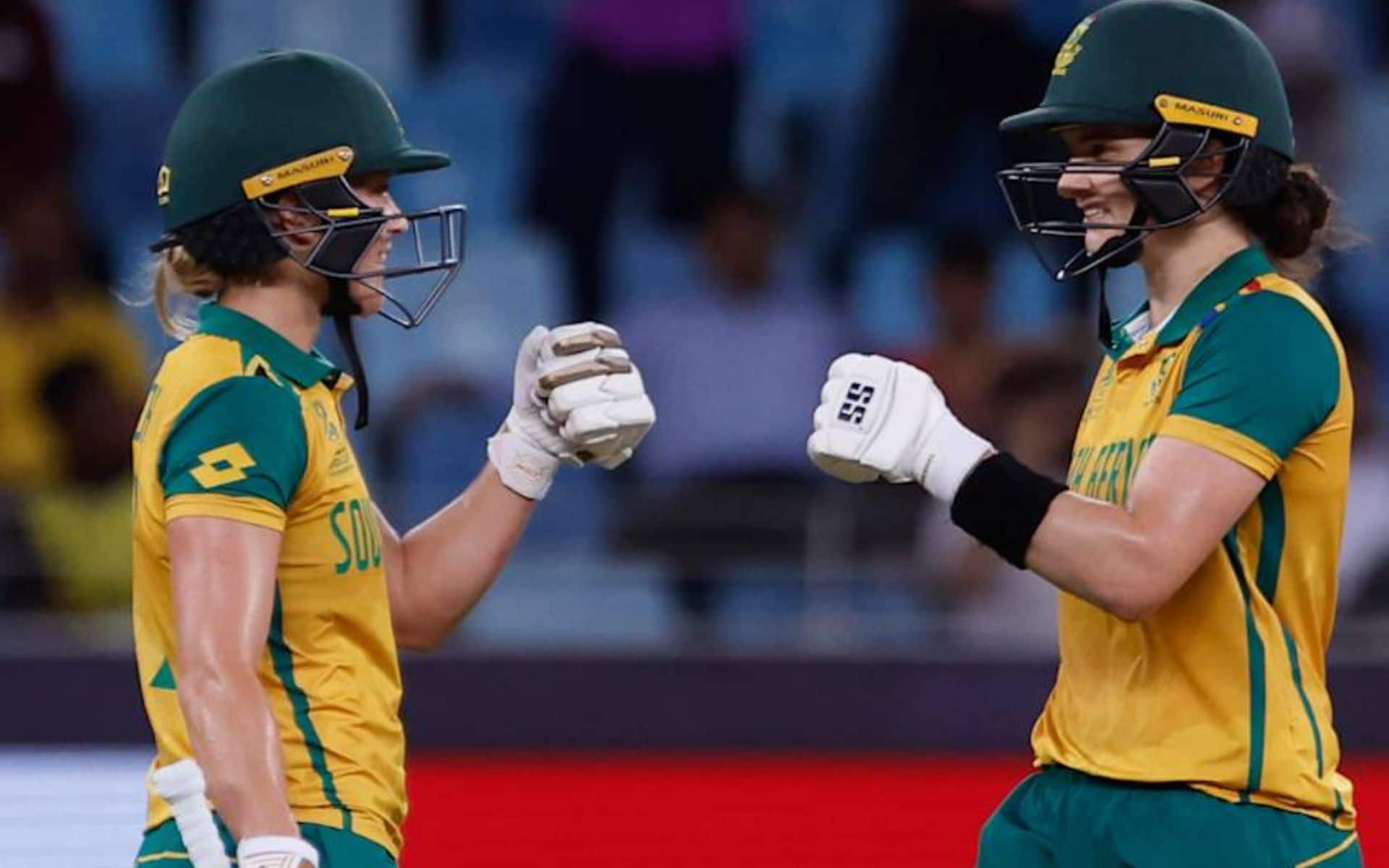 Anneke Bosch-Laura Wolvaardt's partnership seals final berth for Proteas (source@ICC)