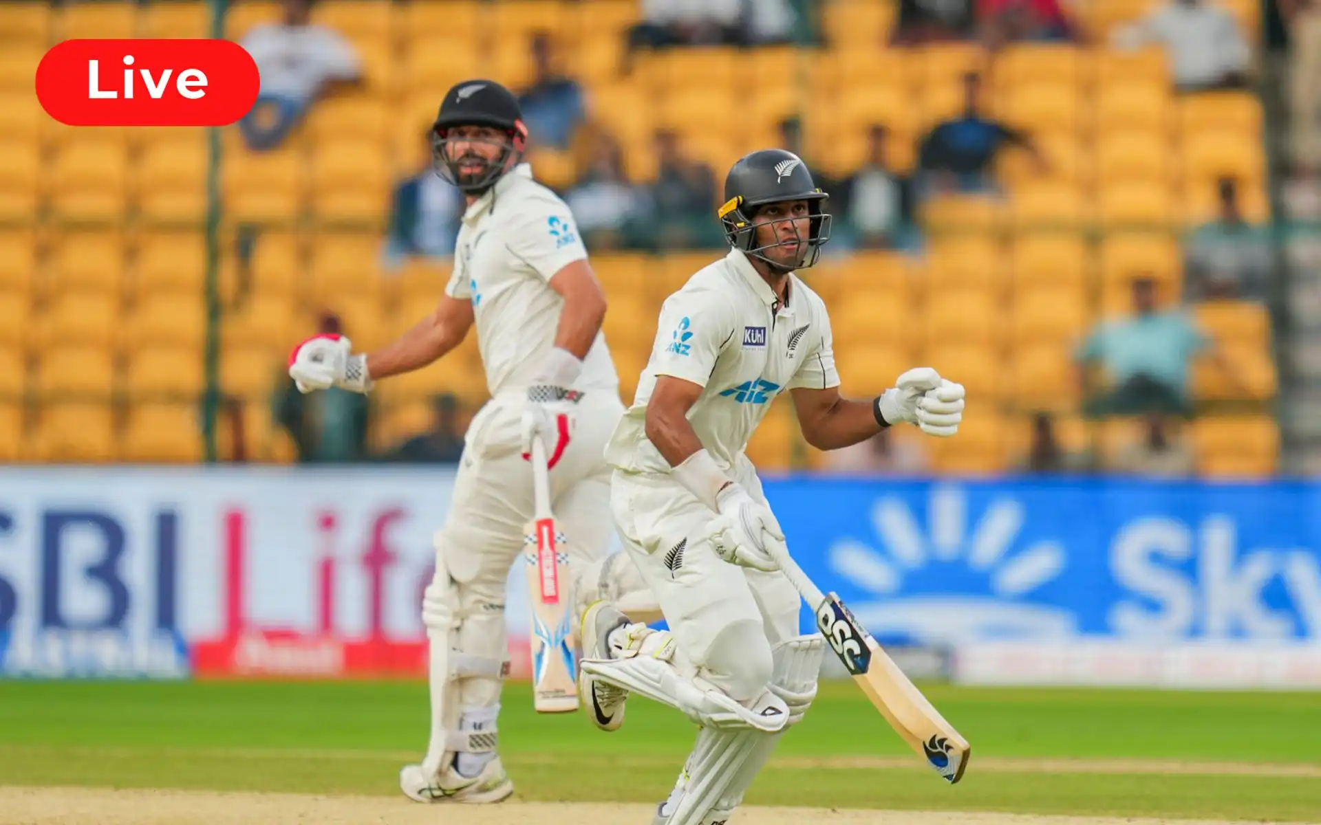 IND vs NZ, 1st Test, Day 3 Live Score Visitors In Total Command As Rohit Sharma And Co Seek