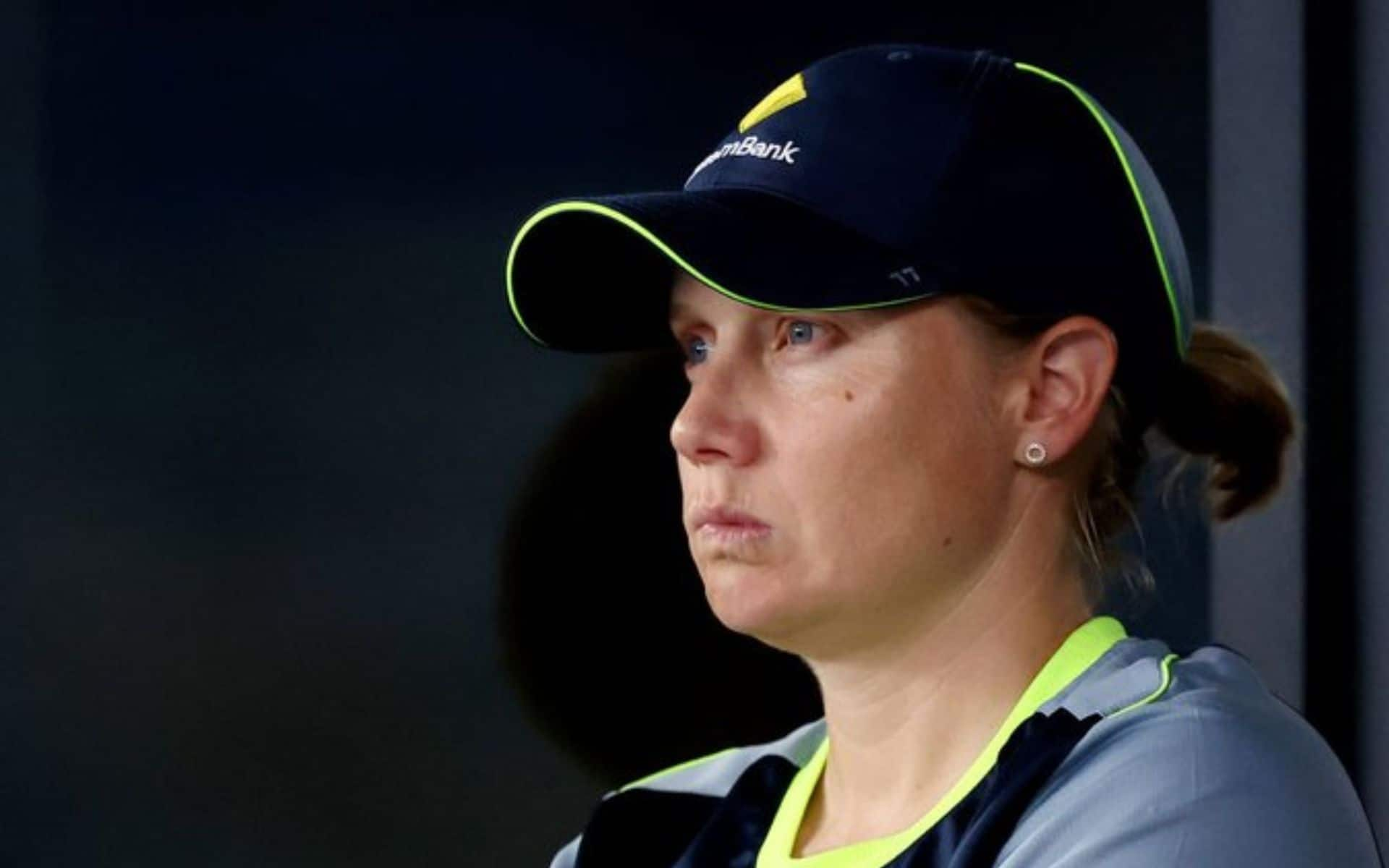 Alyssa Healy regrets sitting out T20 WC semi-final [Source: @mufaddal_vohra/x.com]