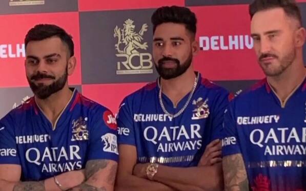 RCB To Retain 40-Year-Old Faf Du Plessis, Virat Kohli And Siraj For IPL 2025 - Reports