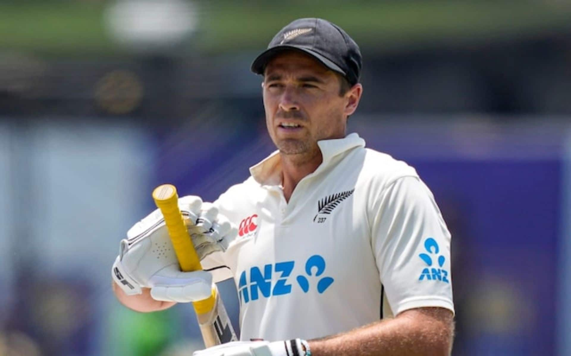 Tim Southee overtook Virender Sehwag in six tally in Tests [Source: @2shambhunatha/x.com]