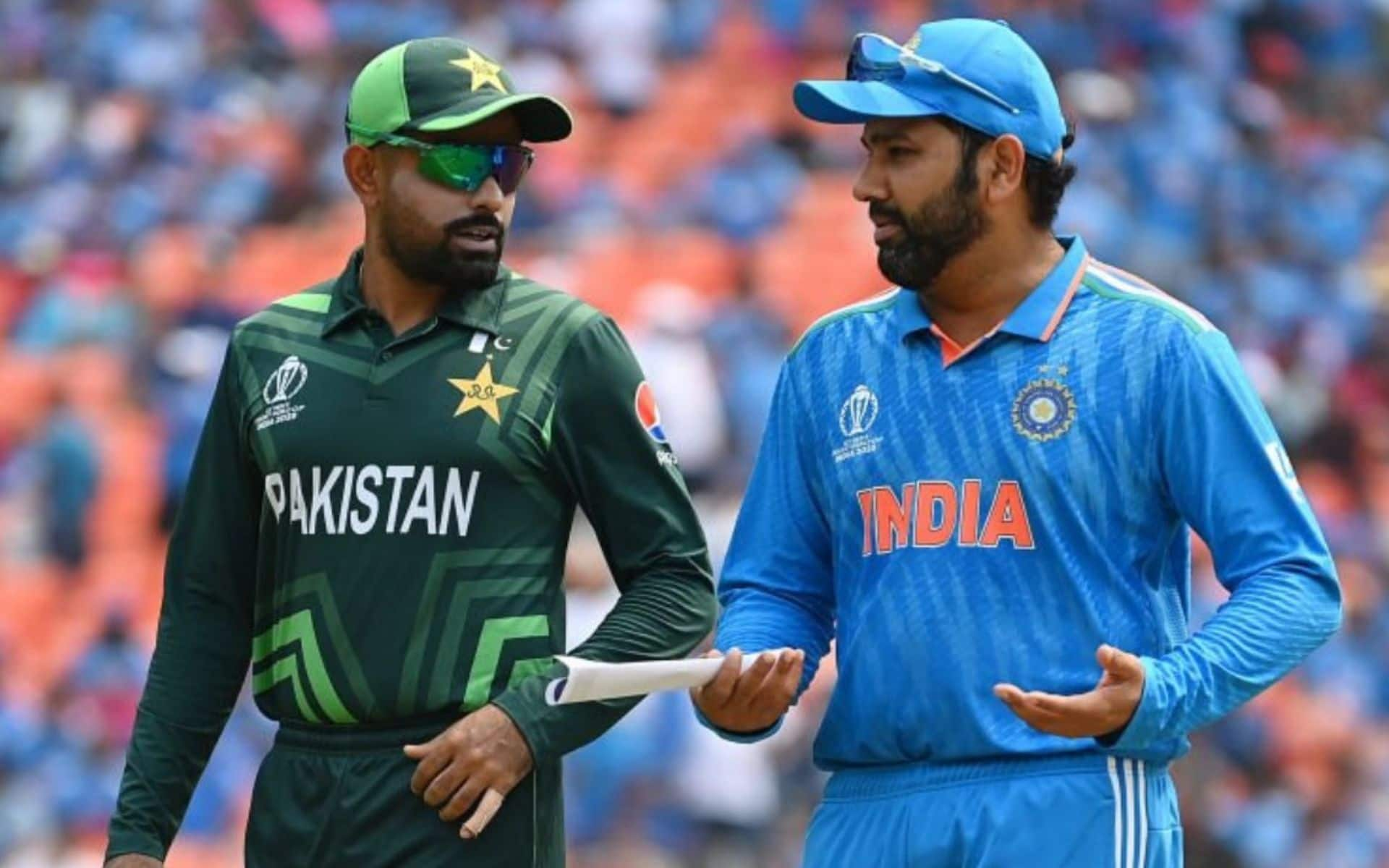 Babar Azam and Rohit Sharma (Source:@/_FaridKhan,x.com)