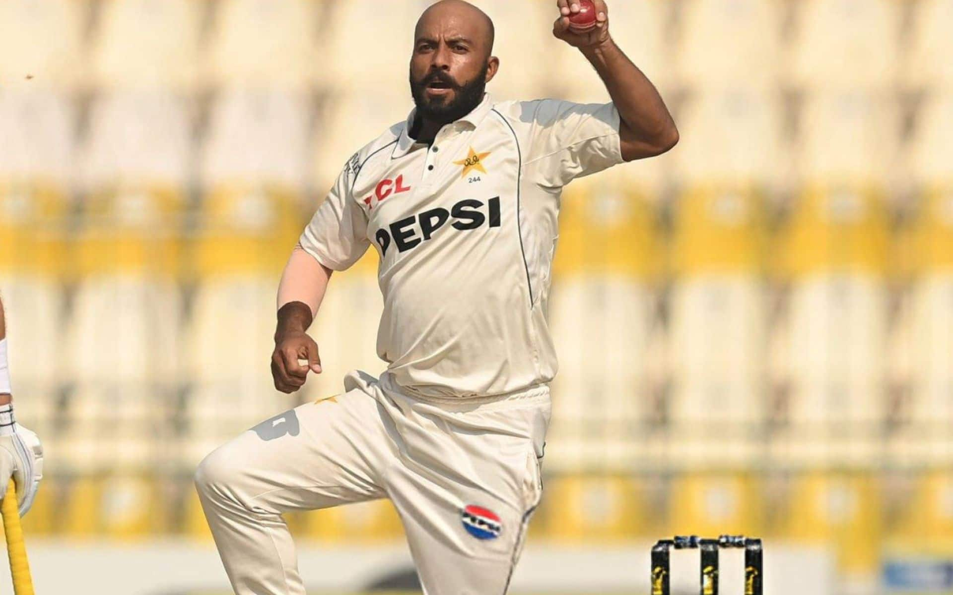 Noman Ali Does What Wasim Akram Could Not; Pakistan Spinner Breaks Record Against England