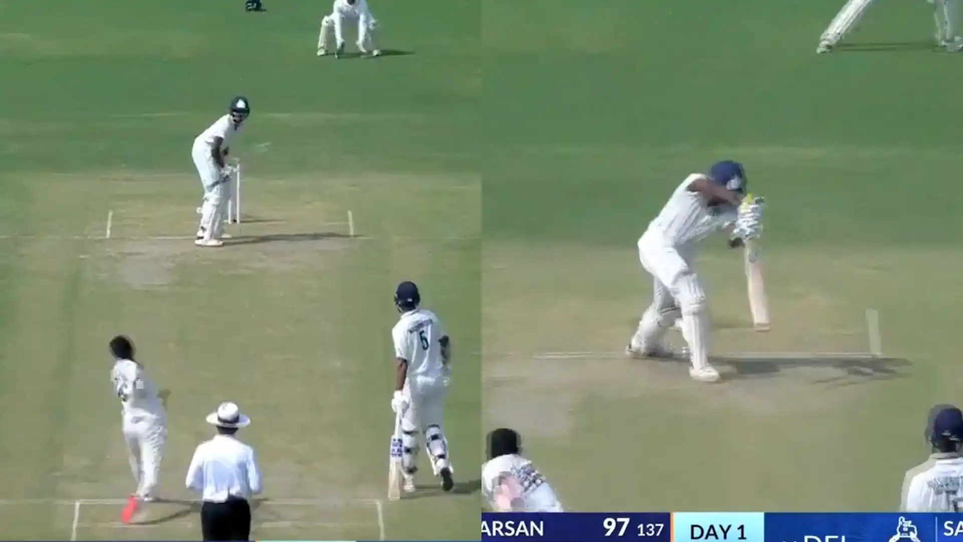 Sudharsan slammed a magnificent century [Source: @BCCIdomestic/X]