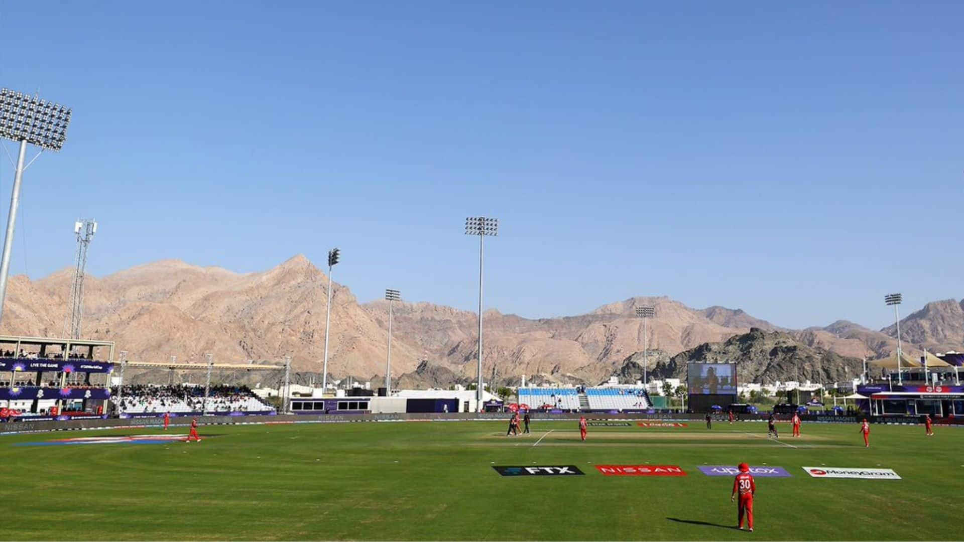 Al Amerat Cricket Ground, Oman [Source: @ICC/X]