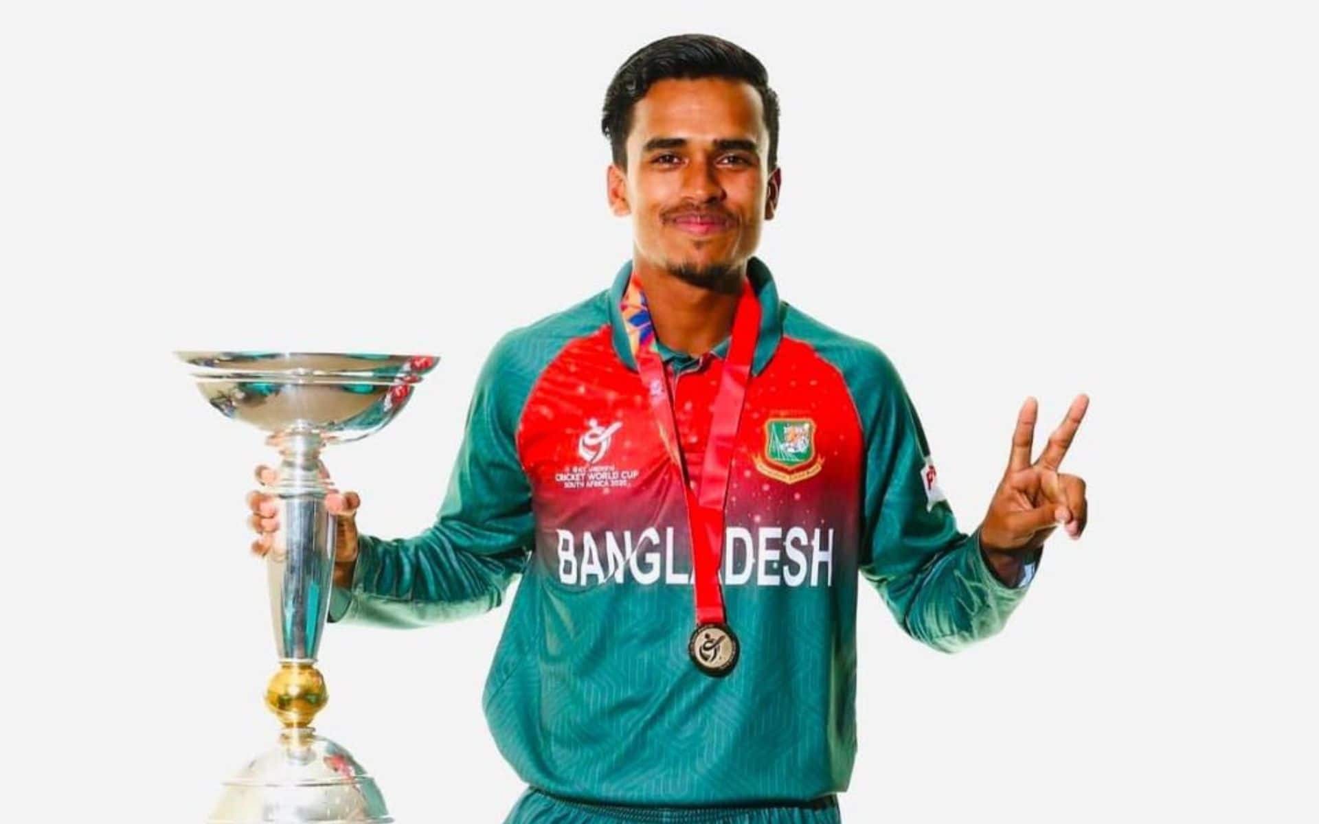 Hasan Murad to replace Shakib Al Hasan in Test squad (Source: @saifahmed75/x.com)