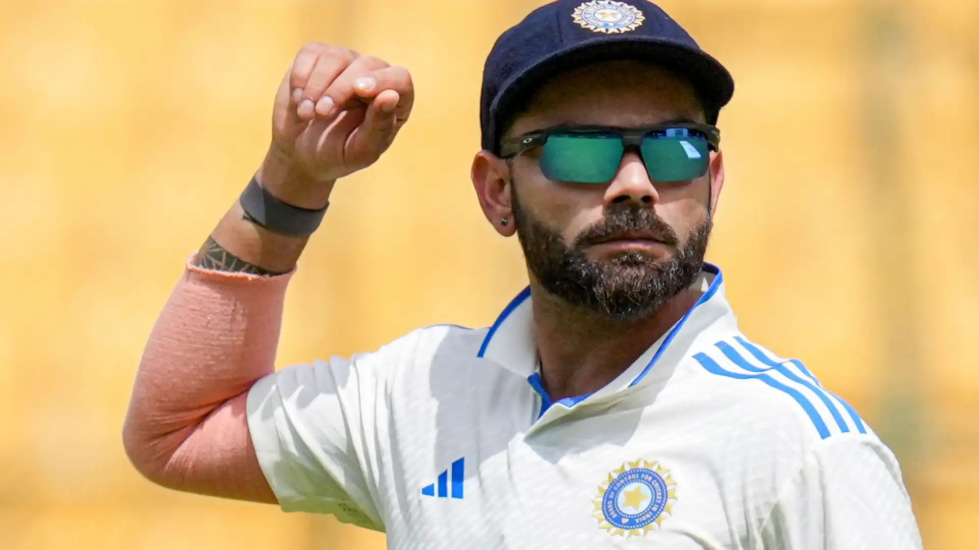 Virat Kohli has completed 9000 Test runs [Source: PTI]