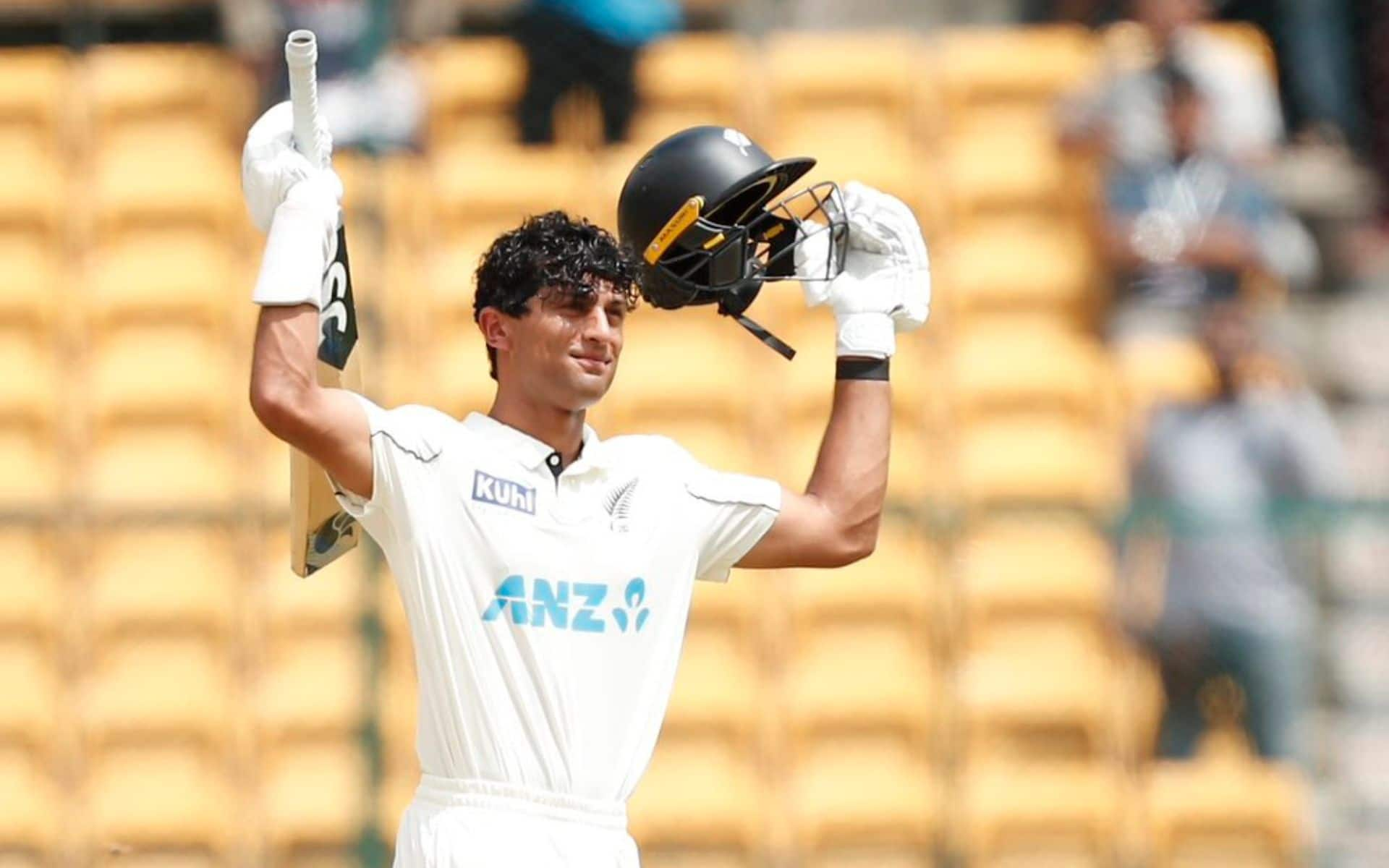 Rachin Ravindra top-scored for NZ with 134 [Source: @BLACKCAPS/x.com]