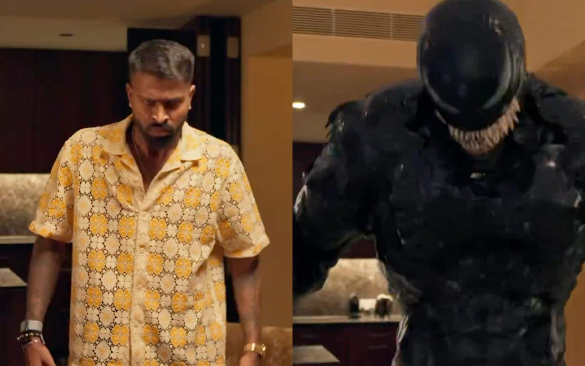 'I AM NOT OK' - Hardik Pandya Takes The Internet By Storm As He Brings His Inner 'Venom' Out