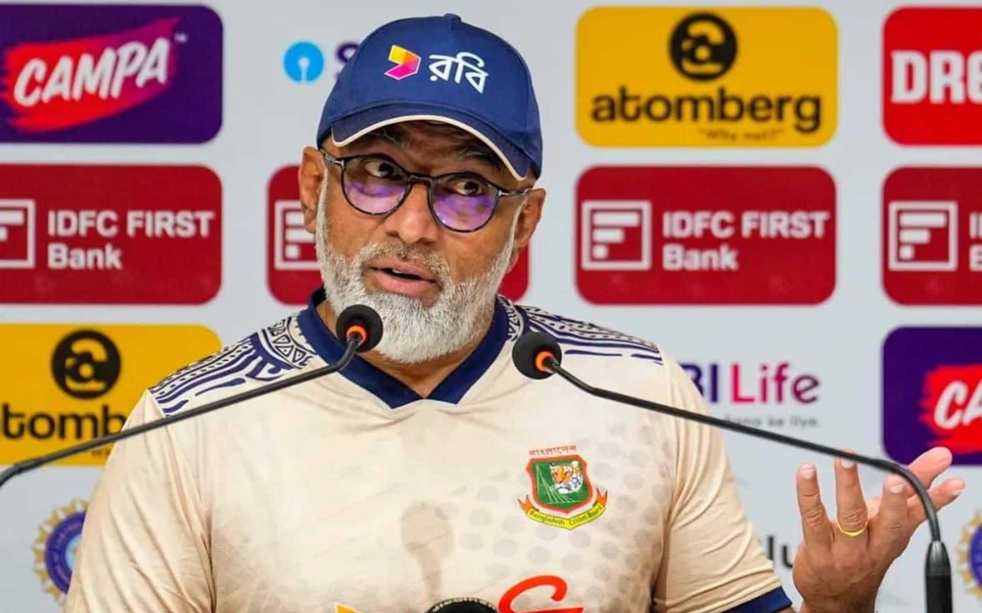 Chandika Hathurusingha  claims innocence after BCB levels assault charges (@saifahmed75/X.com)