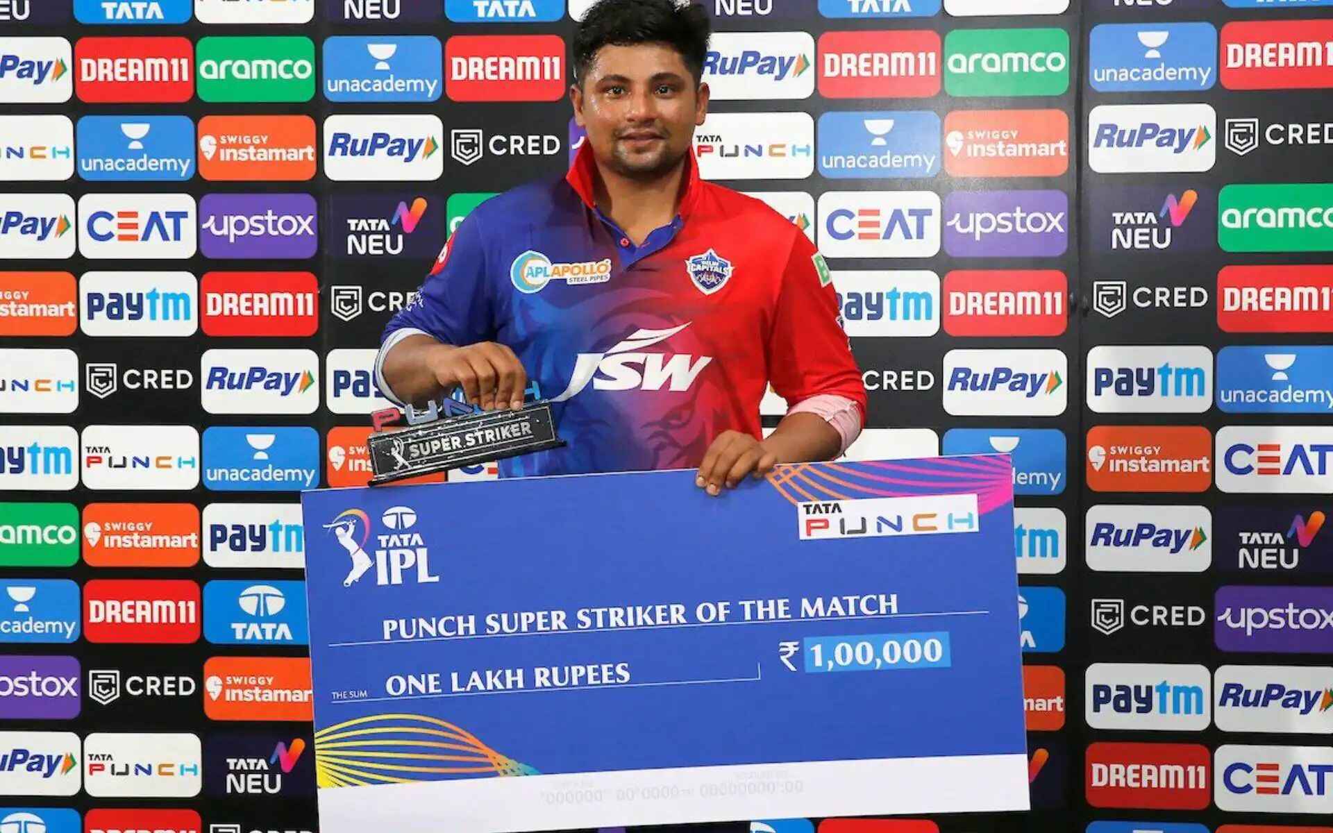 Sarfaraz Khan in IPL 2023 (Source: @Piuuuushhh2004/x.com)