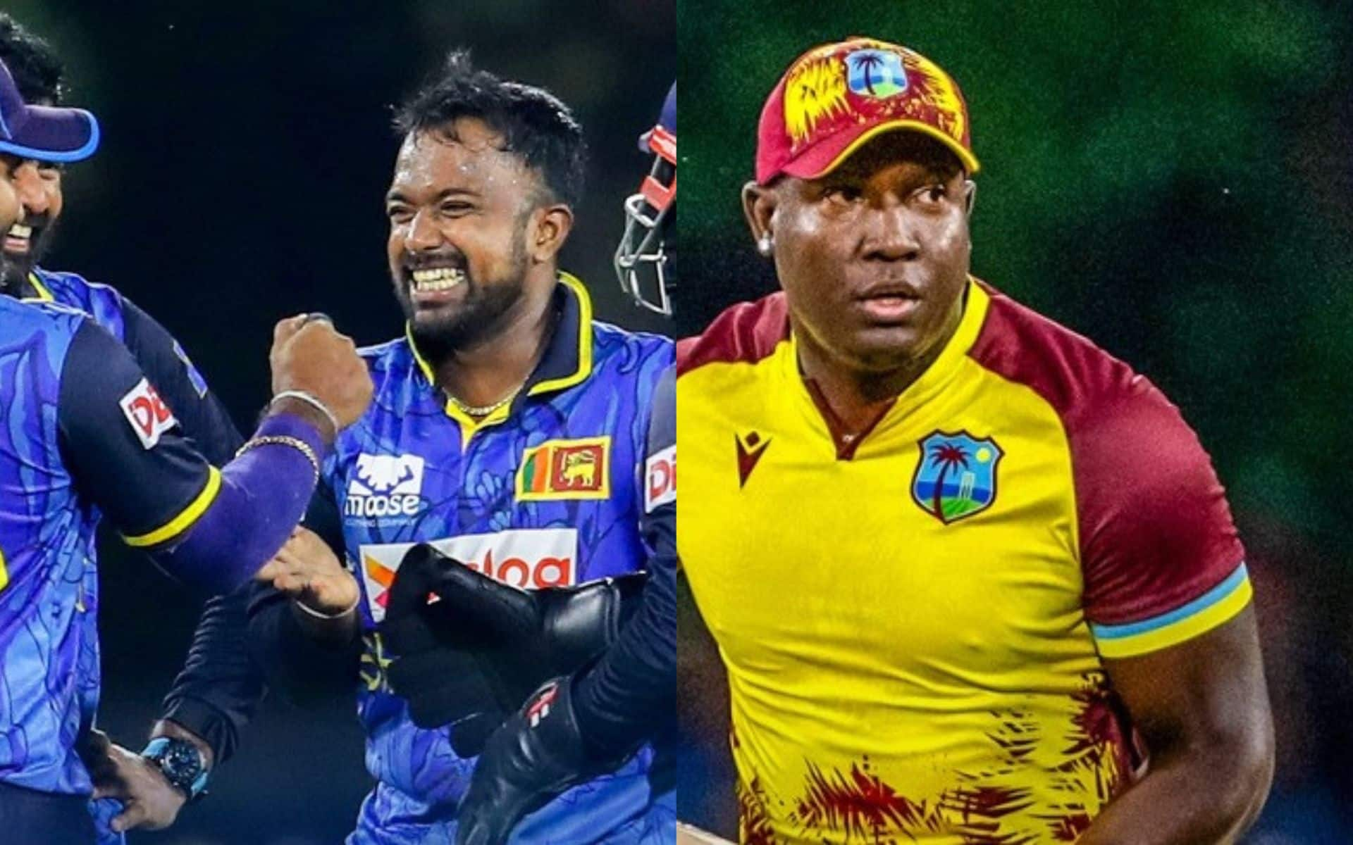 SL vs WI Head To Head Ahead Of The 1st ODI