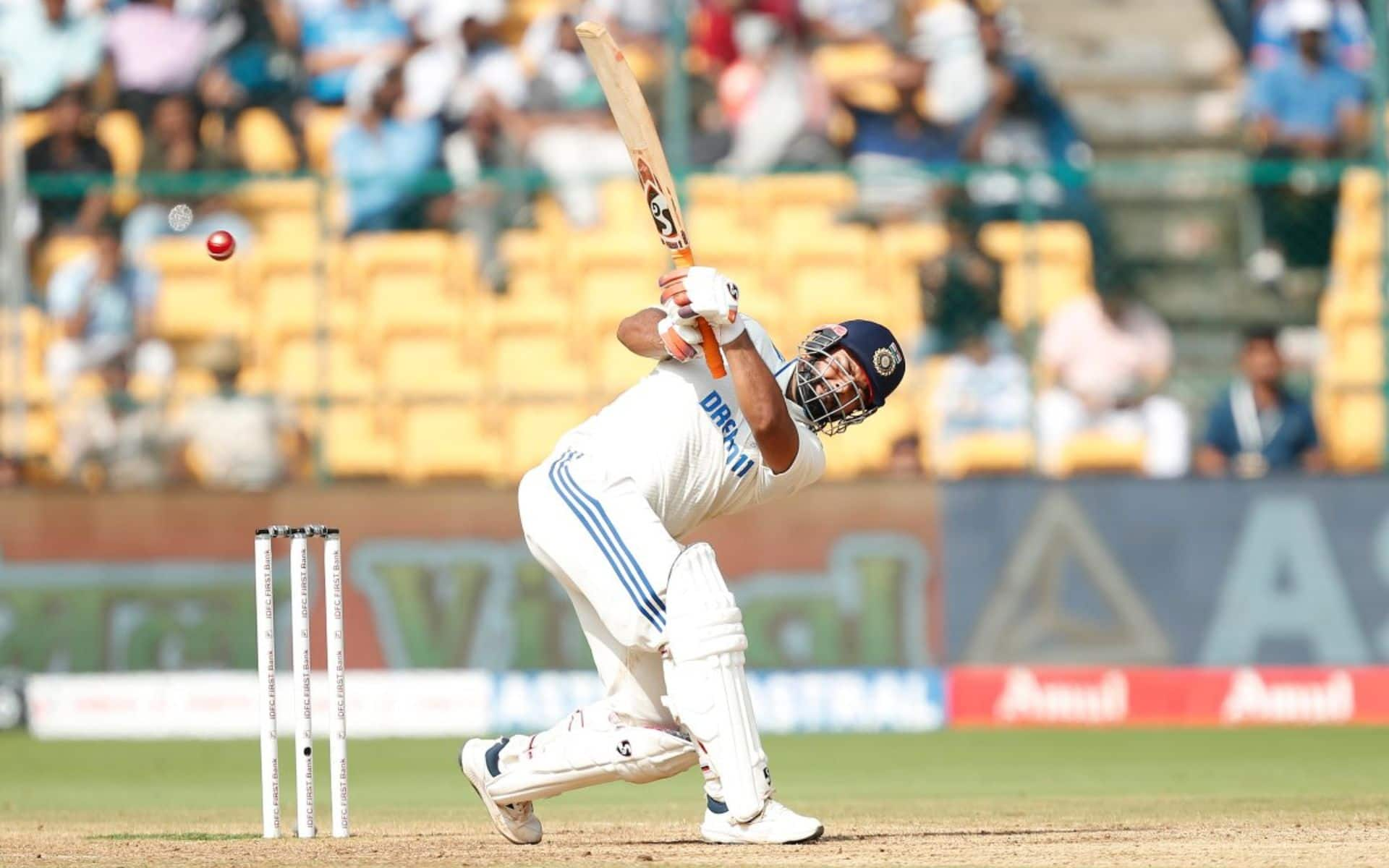 Rishabh Pant Out- (Source: @Johns/X.com)