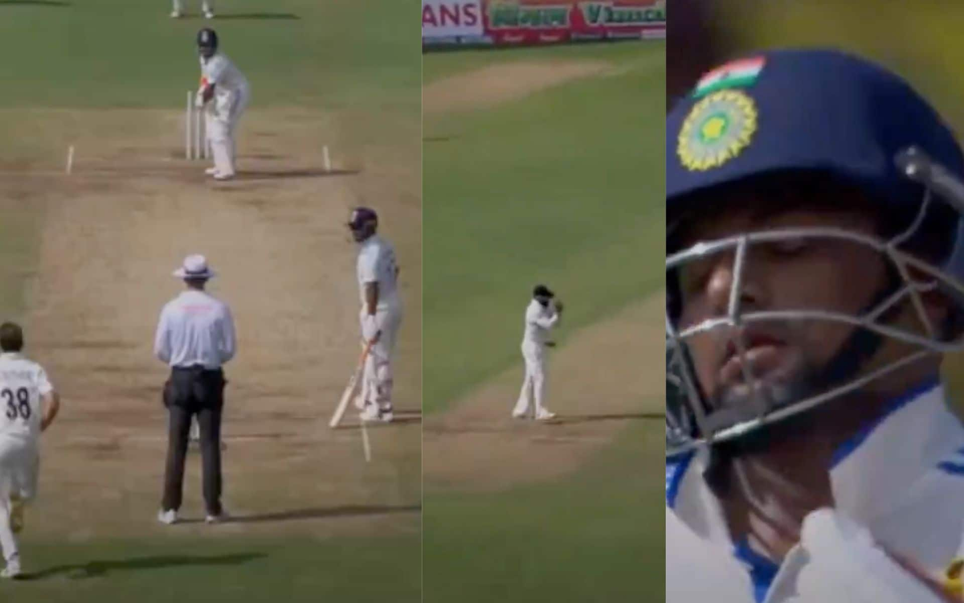 Sarfaraz Khan departs after scoring 150 (Source: @JioCinema, ScreenGrab)