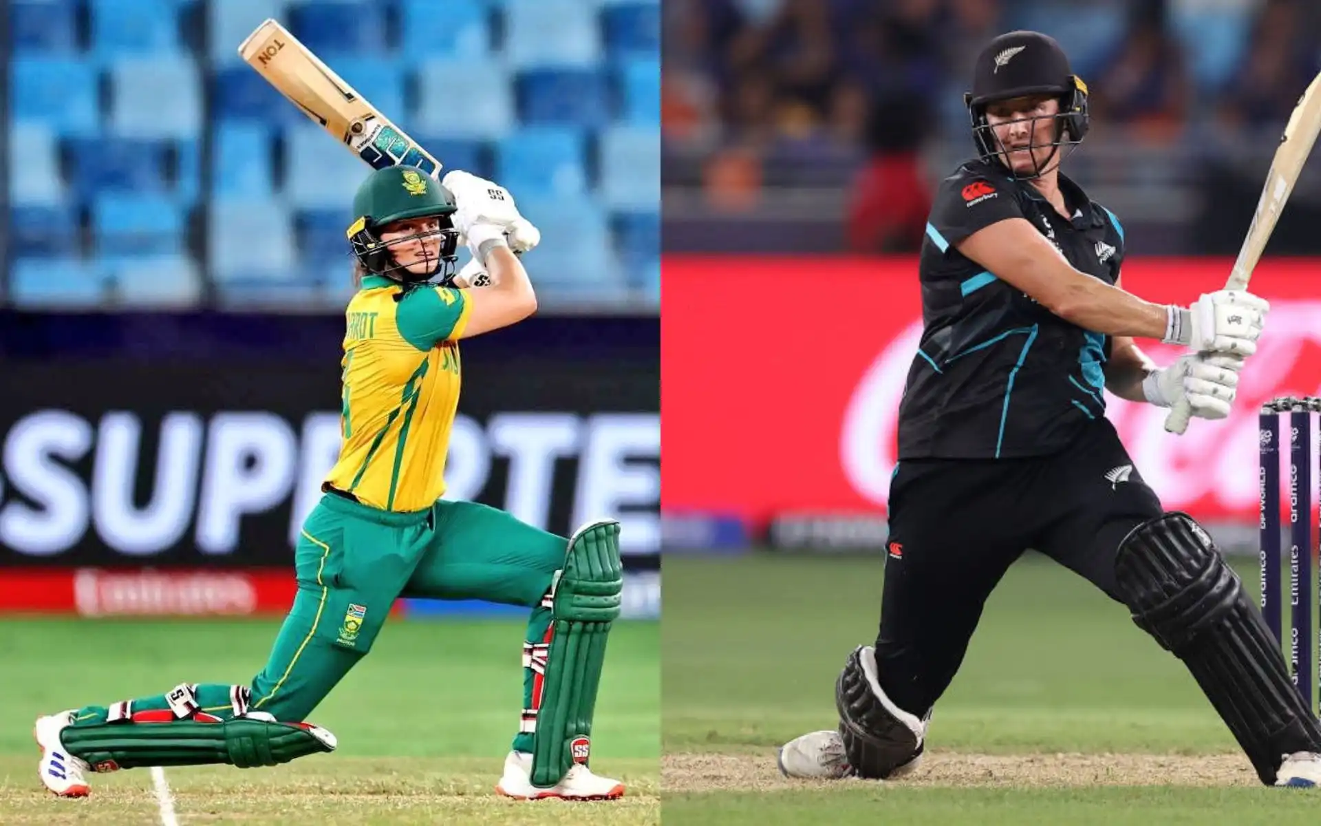 Laura Wolvaardt and Sophie Devine [Source: @saimali_2001,@cricbuzz/x.com]