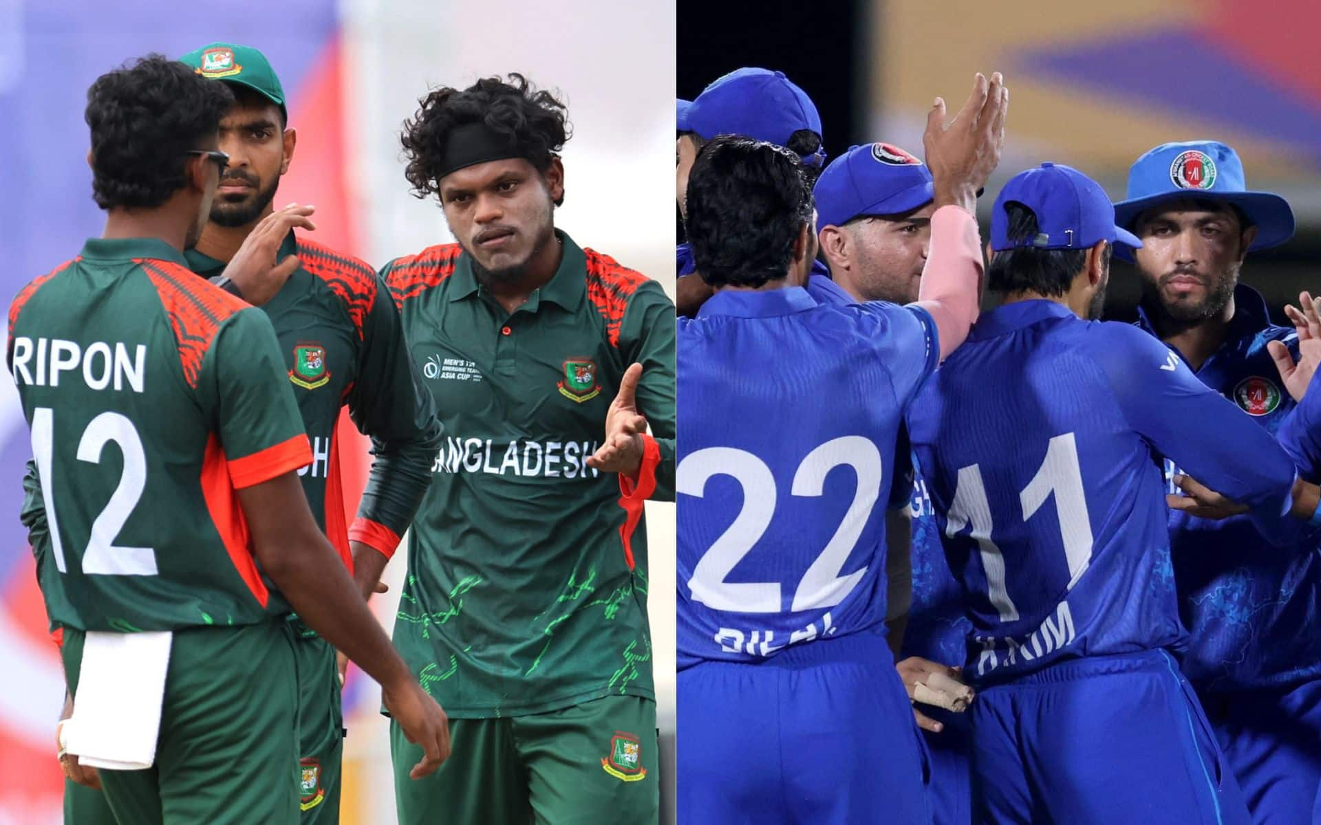 BAN A vs AFG A Match Prediction [Source: @BCBtigers, @ACBofficials/x.com]