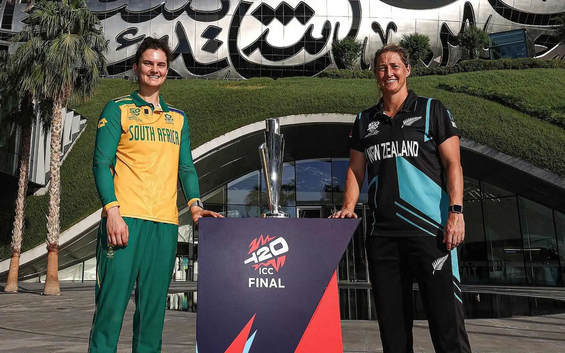 SA-W vs NZ-W, Women's T20 World Cup 2024: Dream11 Predictions for Final Match [Source: @T20WorldCup/x.com]