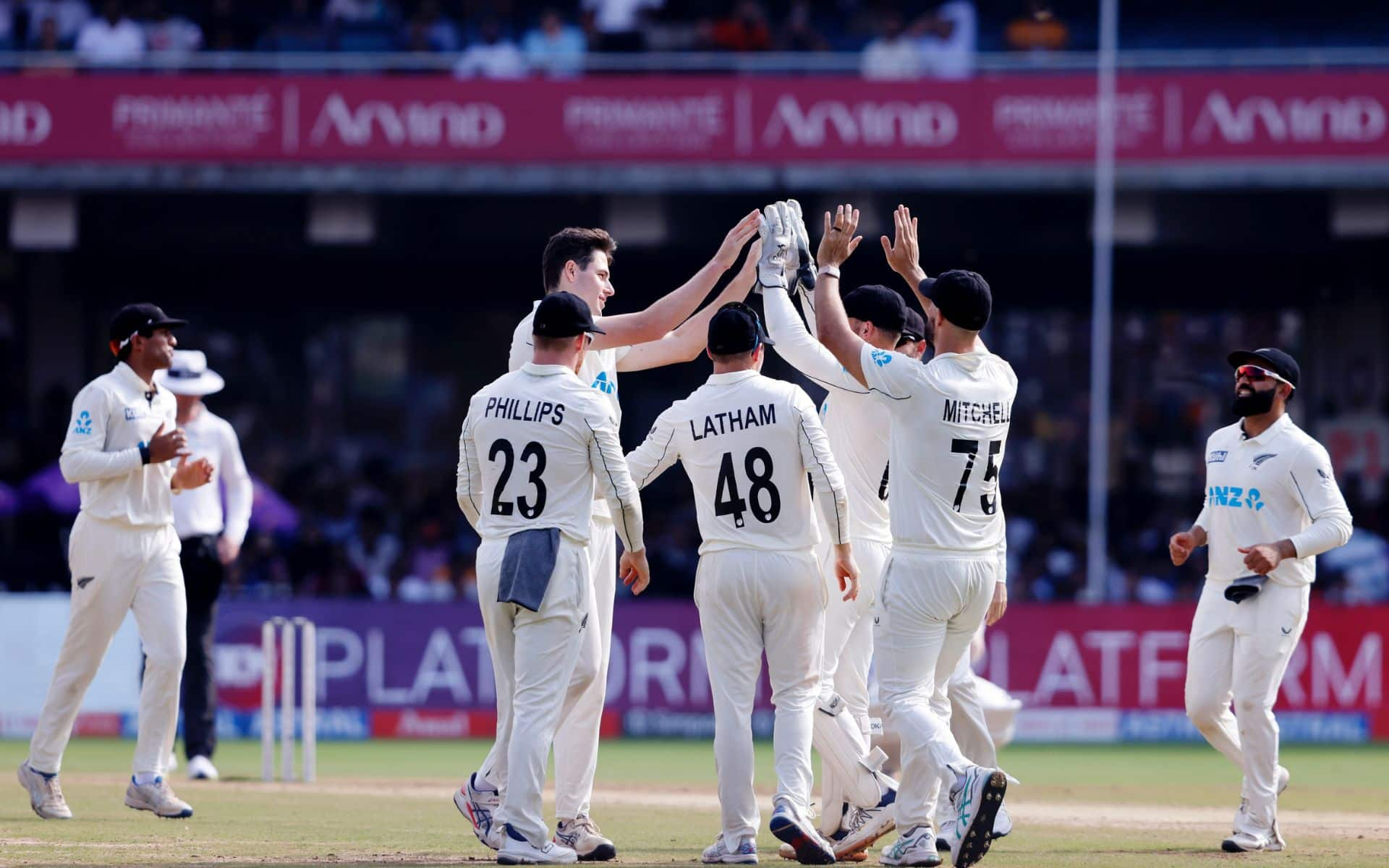 IND vs NZ Highlights: Pant, Sarfaraz Hammer Big Runs But NZ Sniff Easy Win In Run-Chase