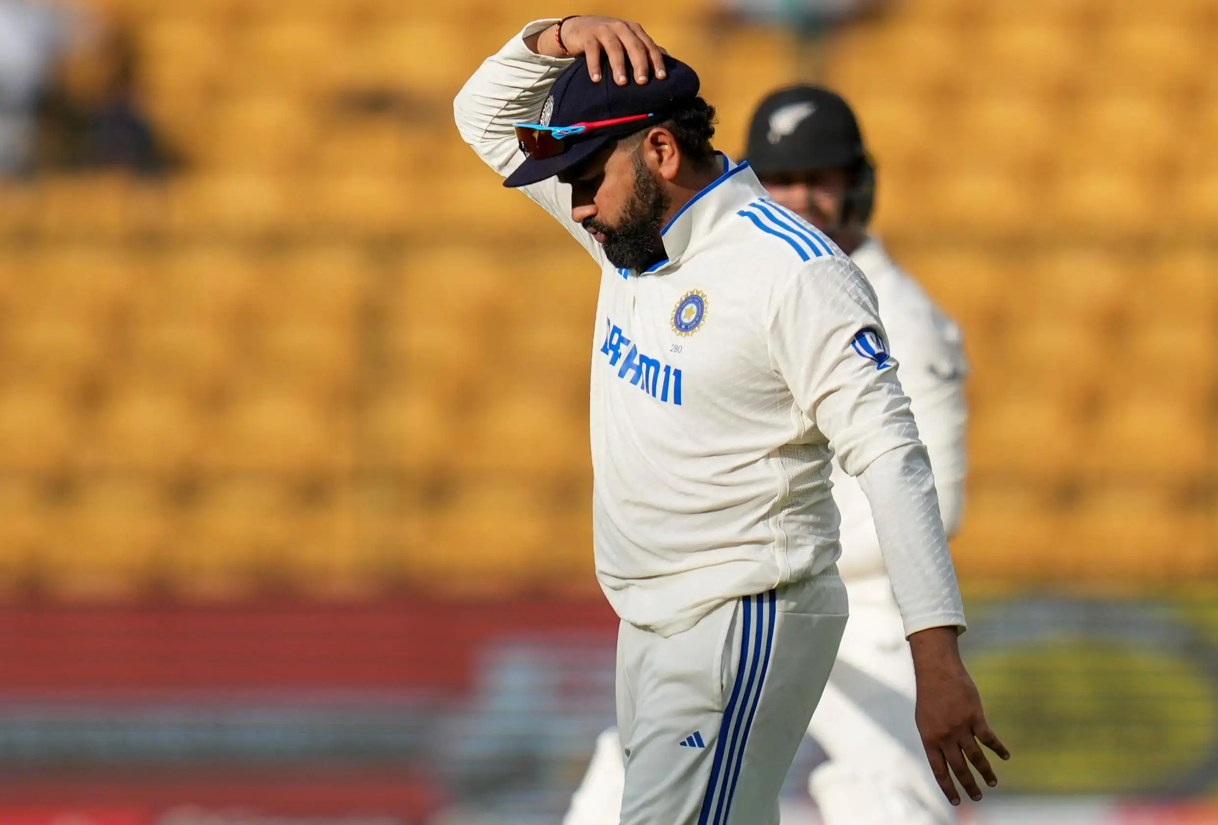 India need to defend 107 Vs New Zealand [Source: PTI]
