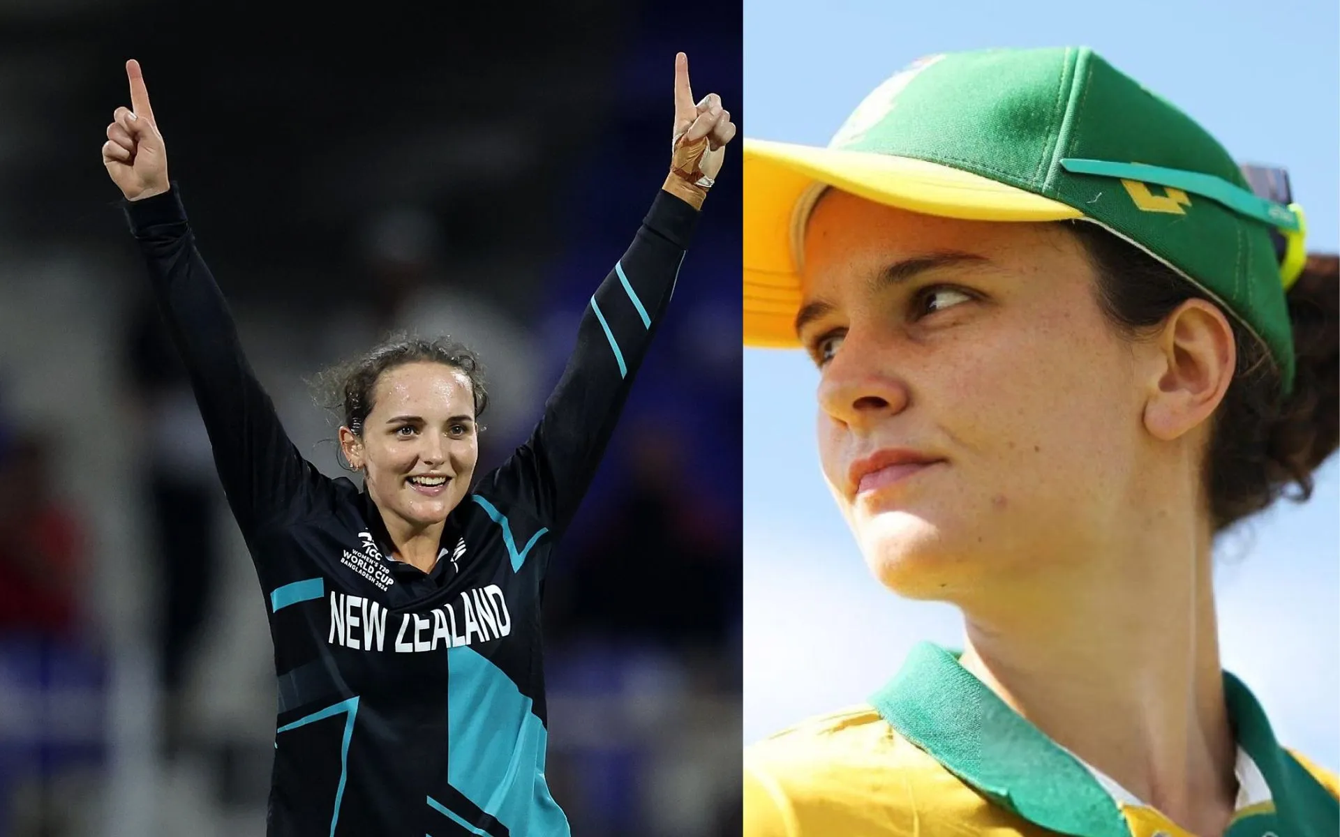 Amelia Kerr and Laura Wolvaardt's battle will be crucial in WC Final (Source:@MarkramBot/X.com)