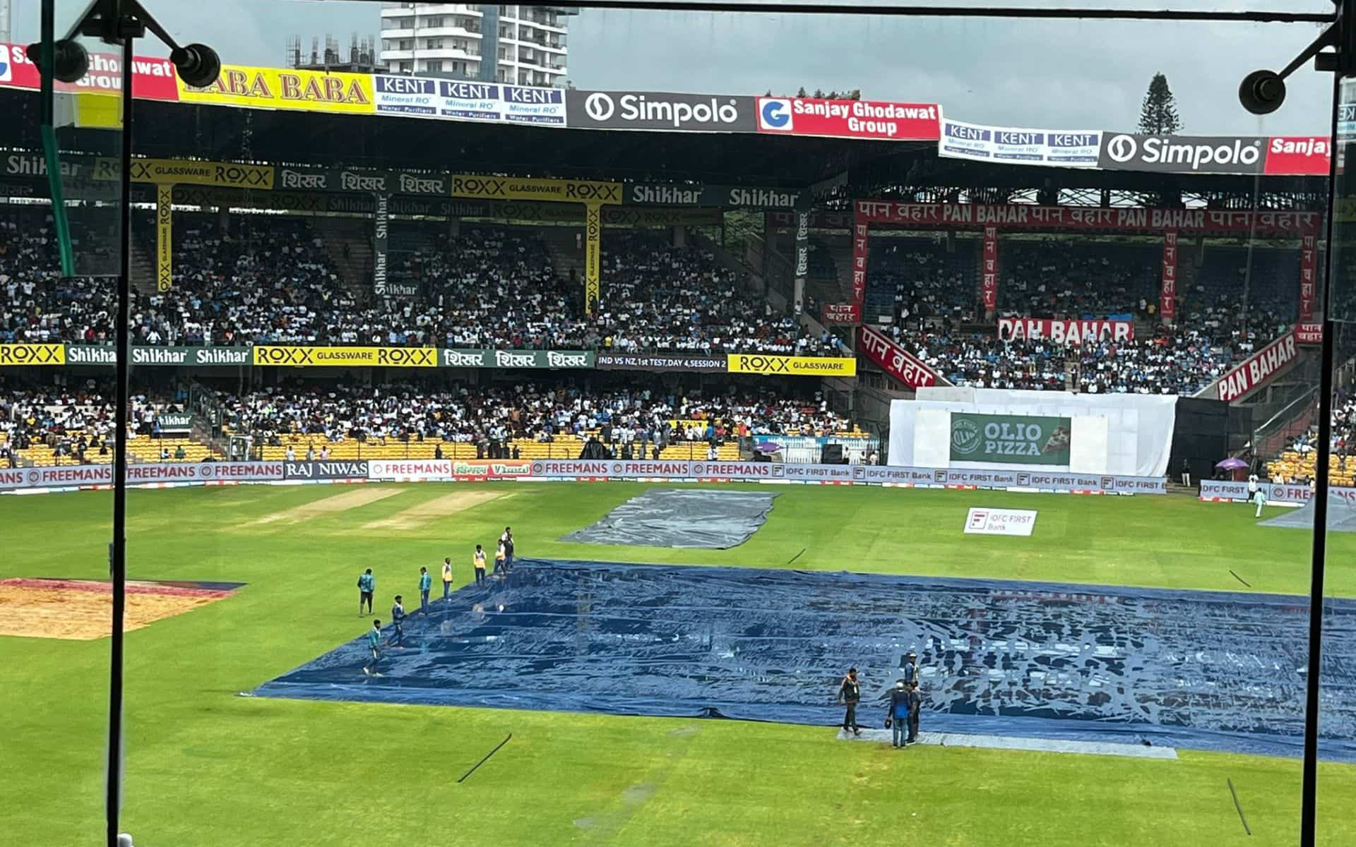 Chinnaswamy Stadium - (Source: @Johns/X.com)